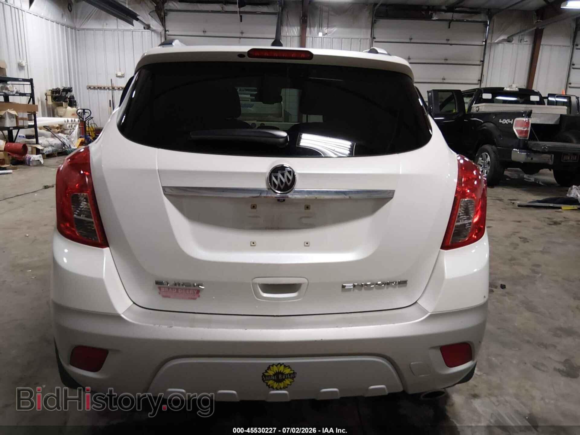 2014 BUICK ENCORE - VIN: KL4CJBSB5EB784220 - Photo 16