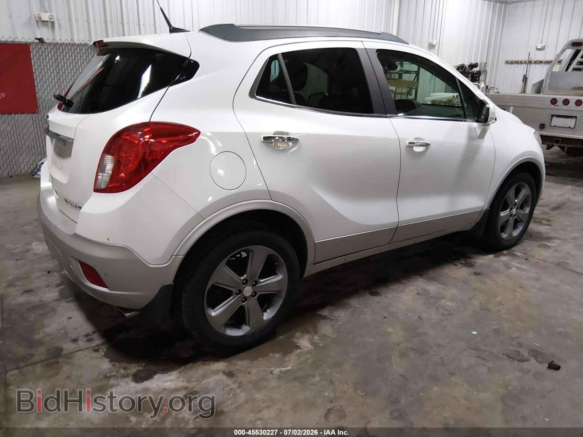 2014 BUICK ENCORE - VIN: KL4CJBSB5EB784220 - Photo 4