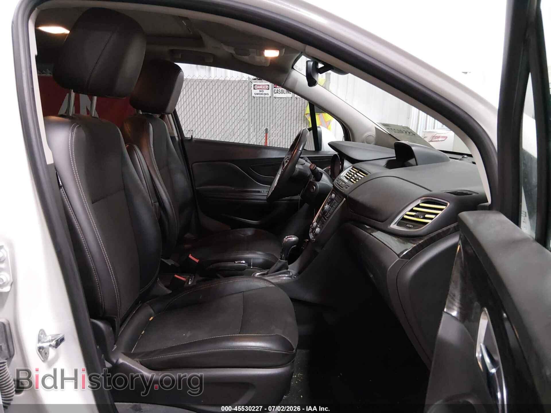 2014 BUICK ENCORE - VIN: KL4CJBSB5EB784220 - Photo 5