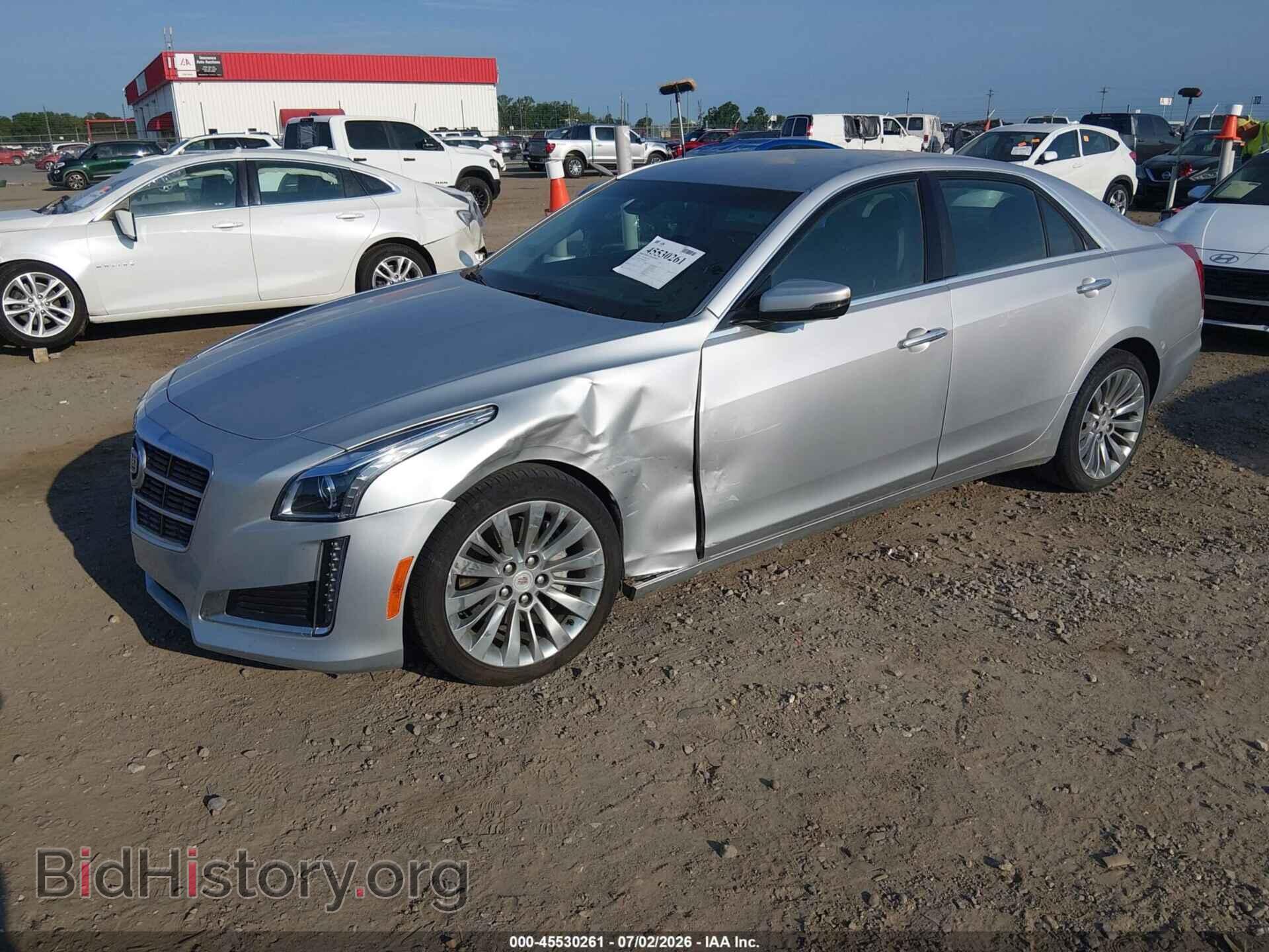 2014 CADILLAC CTS - VIN: 1G6AR5SX4E0144291 - Фото 2