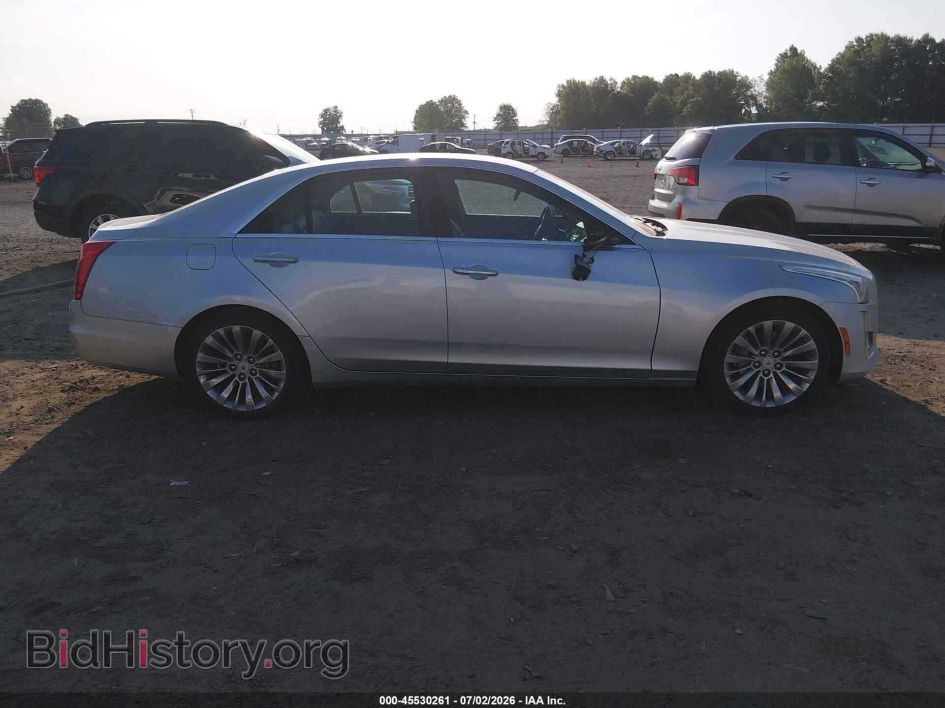 2014 CADILLAC CTS - VIN: 1G6AR5SX4E0144291 - Фото 13