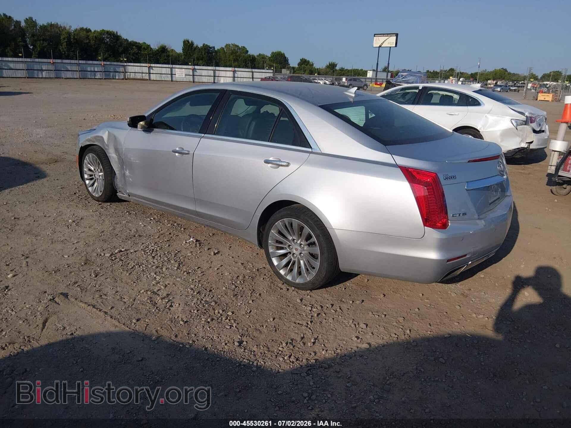 2014 CADILLAC CTS - VIN: 1G6AR5SX4E0144291 - Фото 3