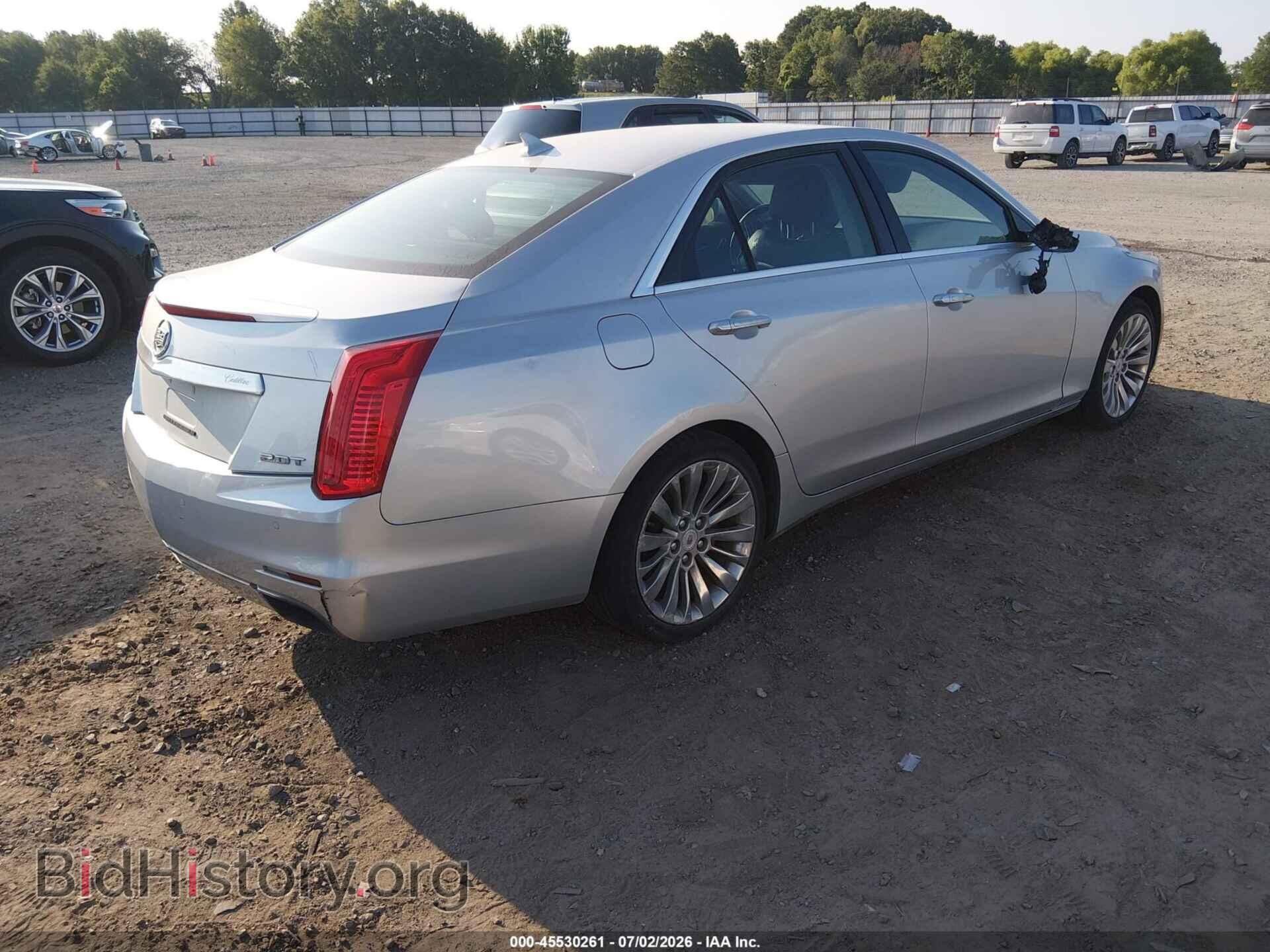2014 CADILLAC CTS - VIN: 1G6AR5SX4E0144291 - Фото 4