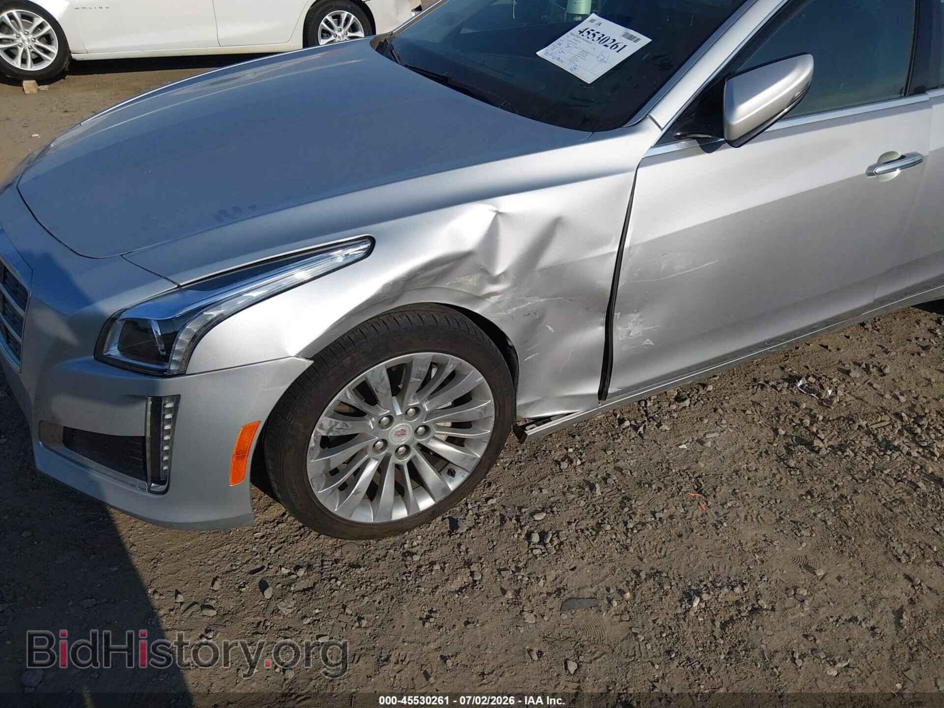 2014 CADILLAC CTS - VIN: 1G6AR5SX4E0144291 - Фото 6