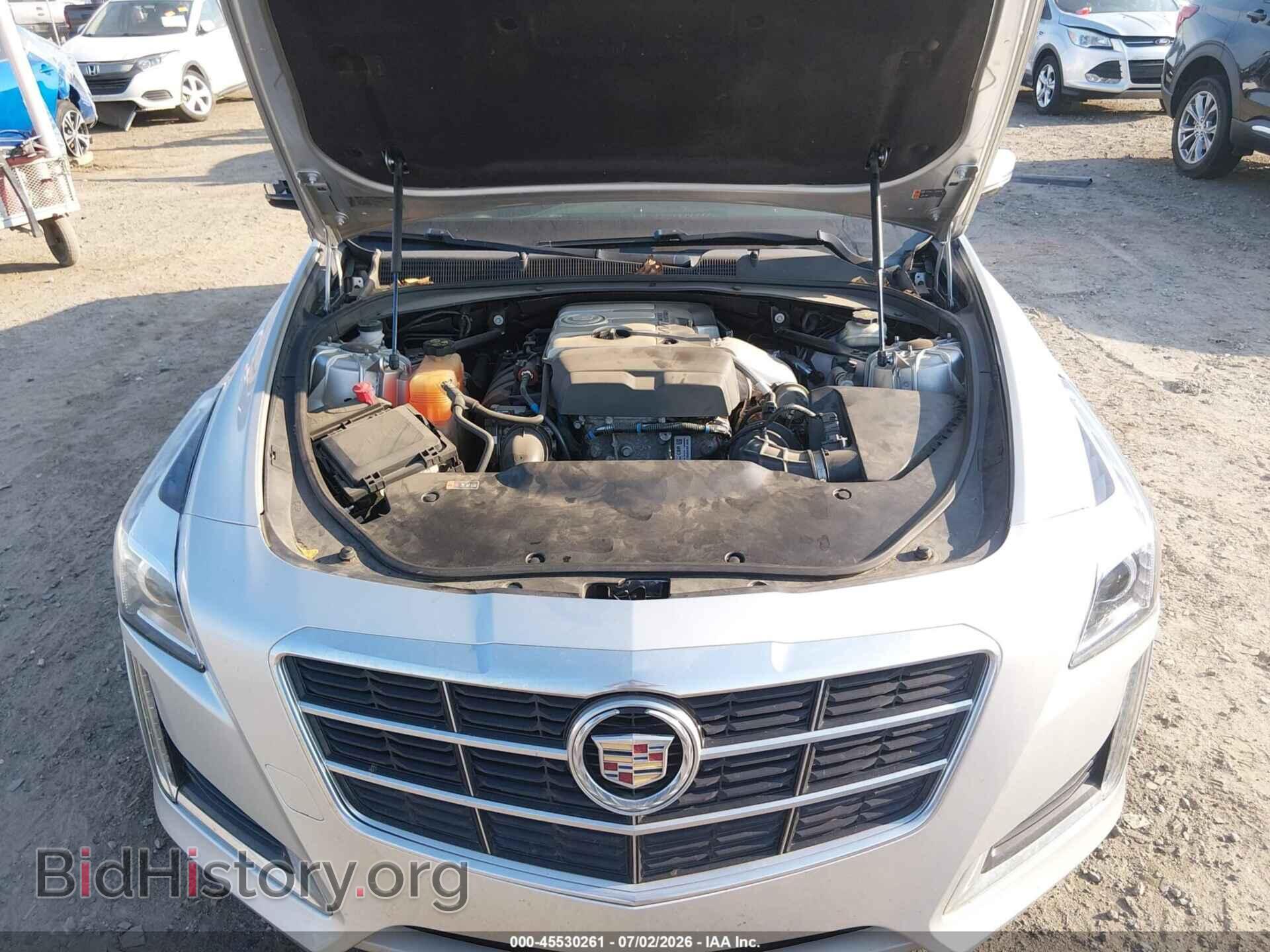2014 CADILLAC CTS - VIN: 1G6AR5SX4E0144291 - Фото 10