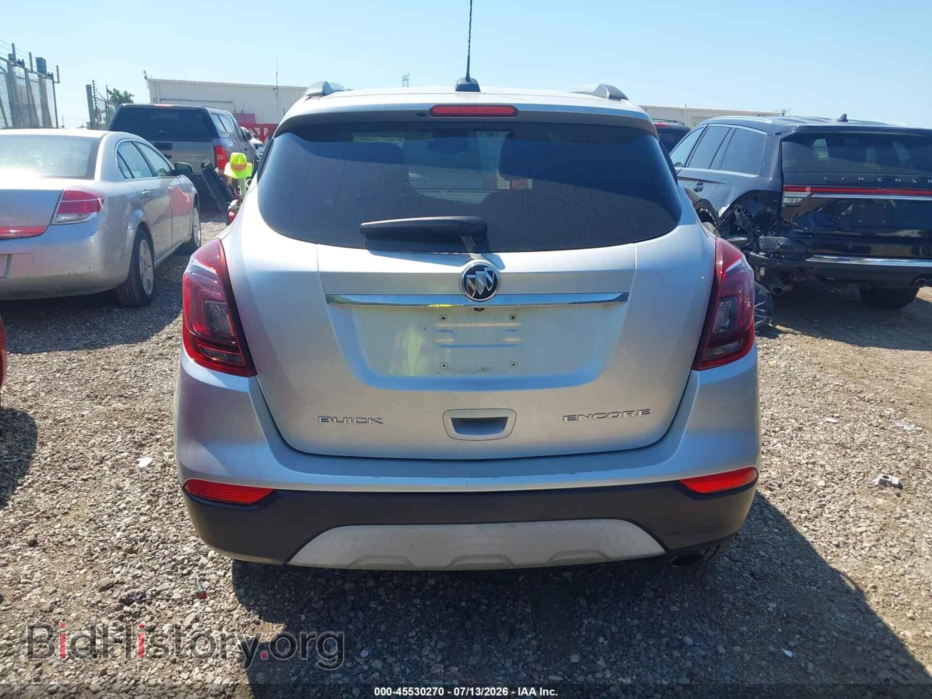 2017 BUICK ENCORE - VIN: KL4CJASB9HB180717 - Photo 16
