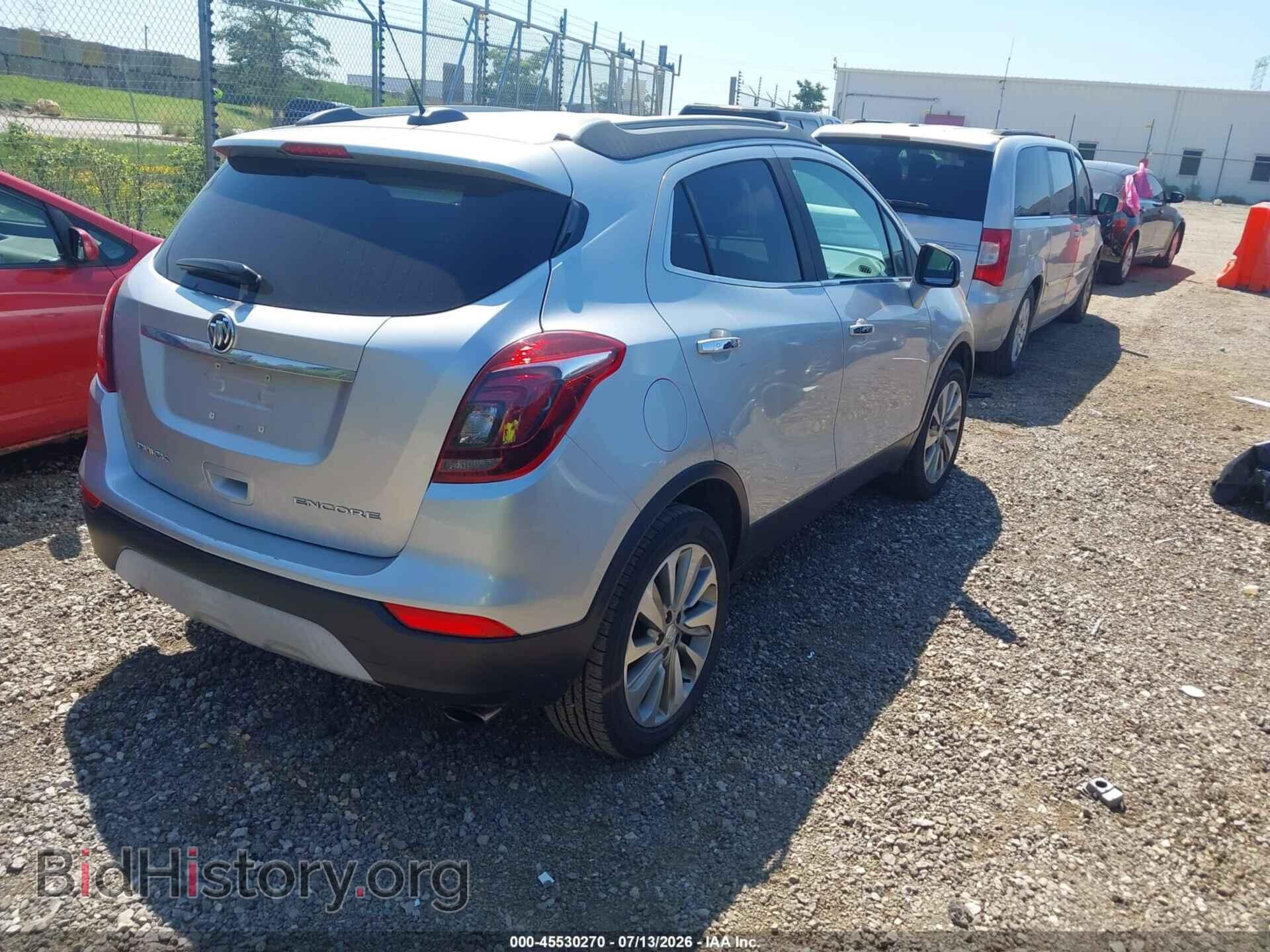 2017 BUICK ENCORE - VIN: KL4CJASB9HB180717 - Photo 4