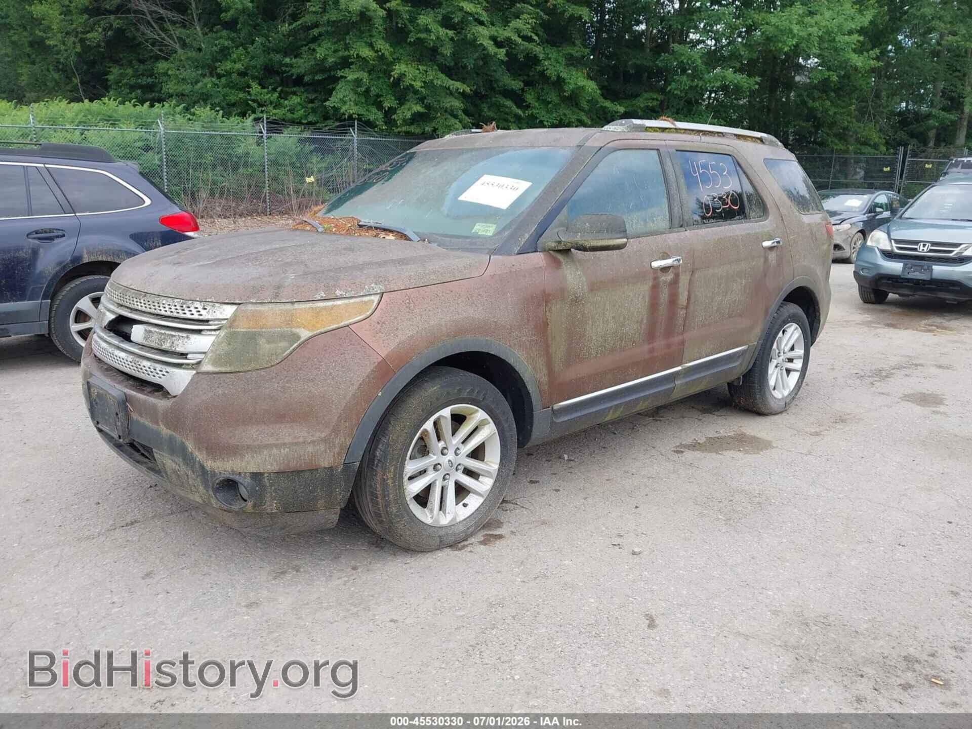 2012 FORD EXPLORER - VIN: 1FMHK8D88CGB04013 - Photo 2