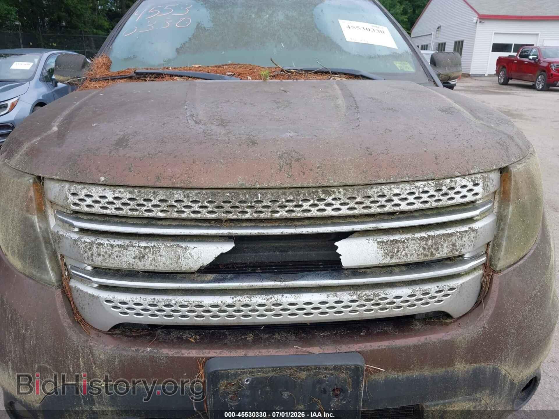 2012 FORD EXPLORER - VIN: 1FMHK8D88CGB04013 - Photo 6