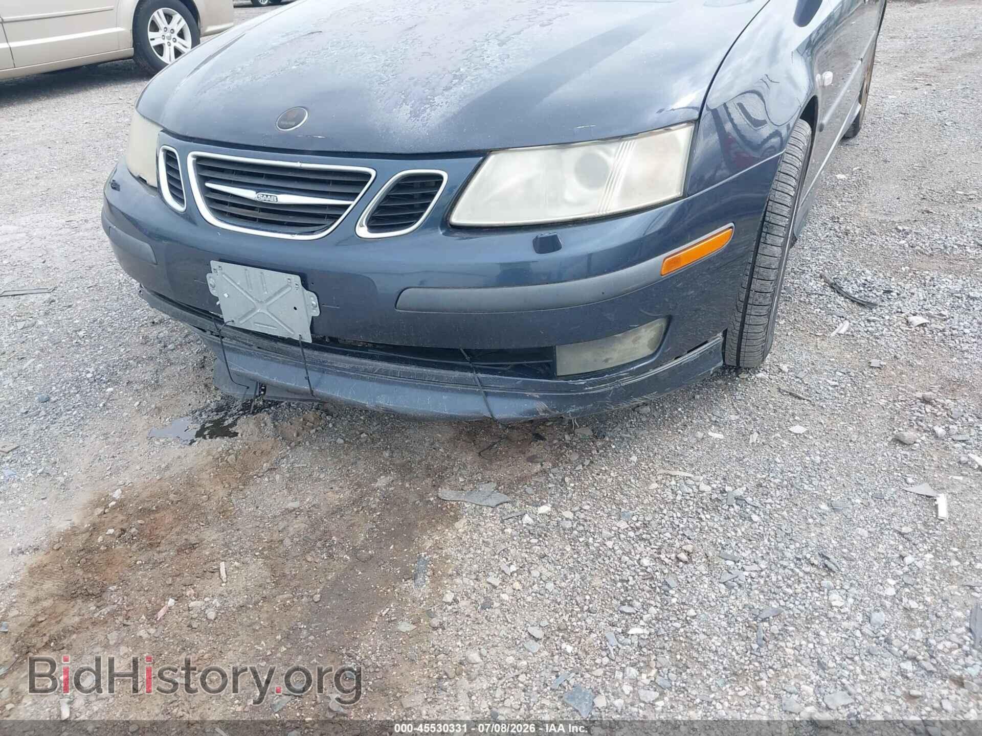 2007 SAAB 9-3 - VIN: YS3FH41U971011054 - Фото 6
