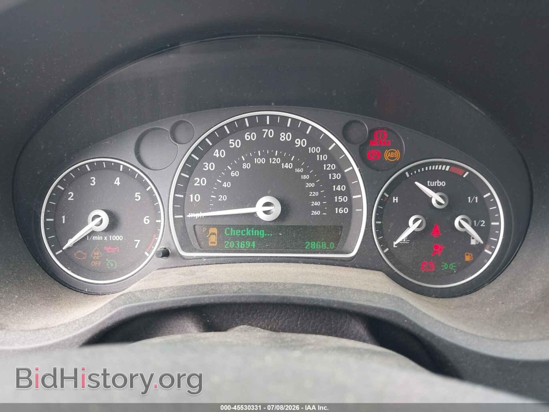 2007 SAAB 9-3 - VIN: YS3FH41U971011054 - Фото 7