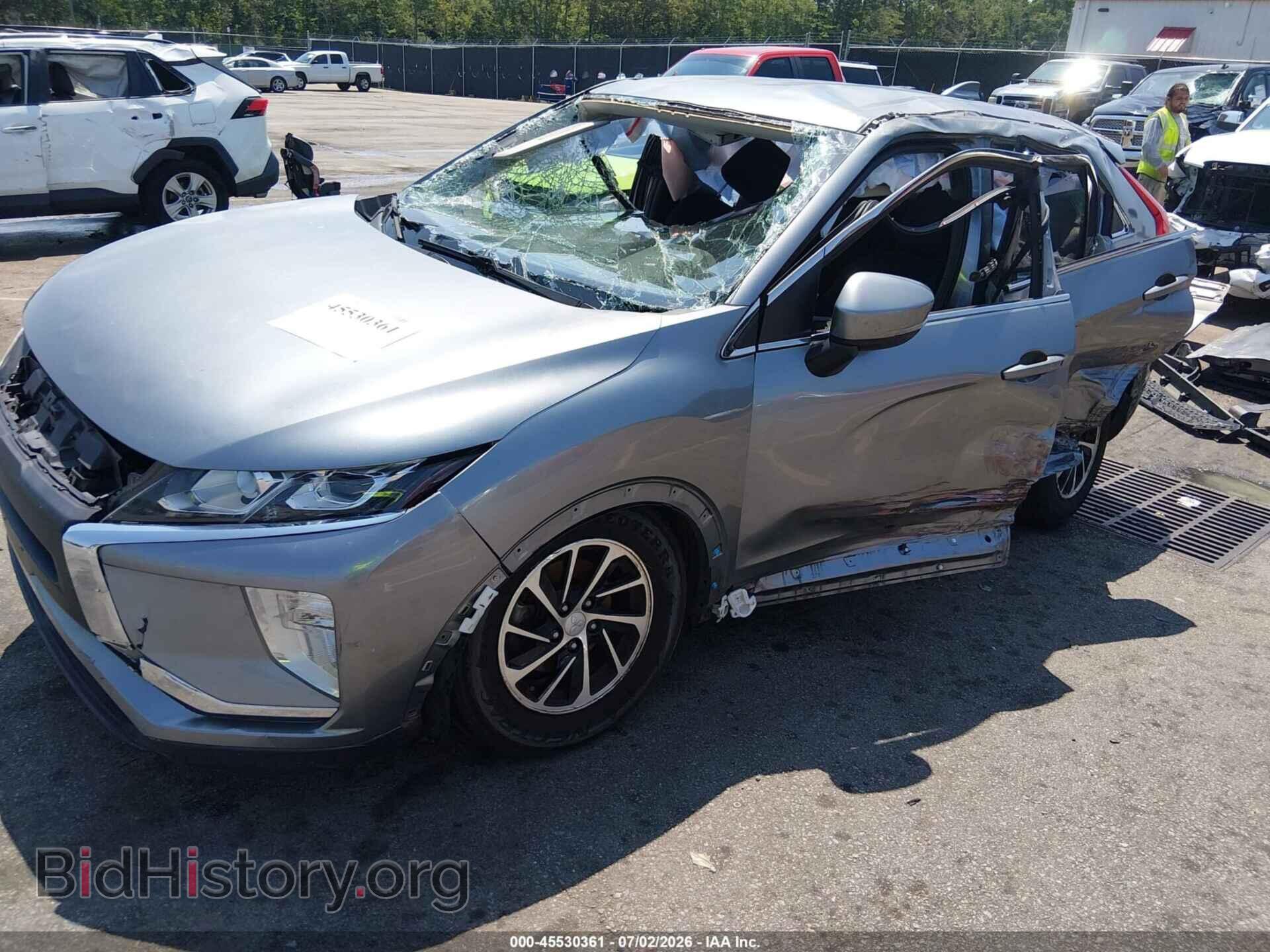 2020 MITSUBISHI ECLIPSE CROSS - VIN: JA4AS3AA2LZ023068 - Photo 2
