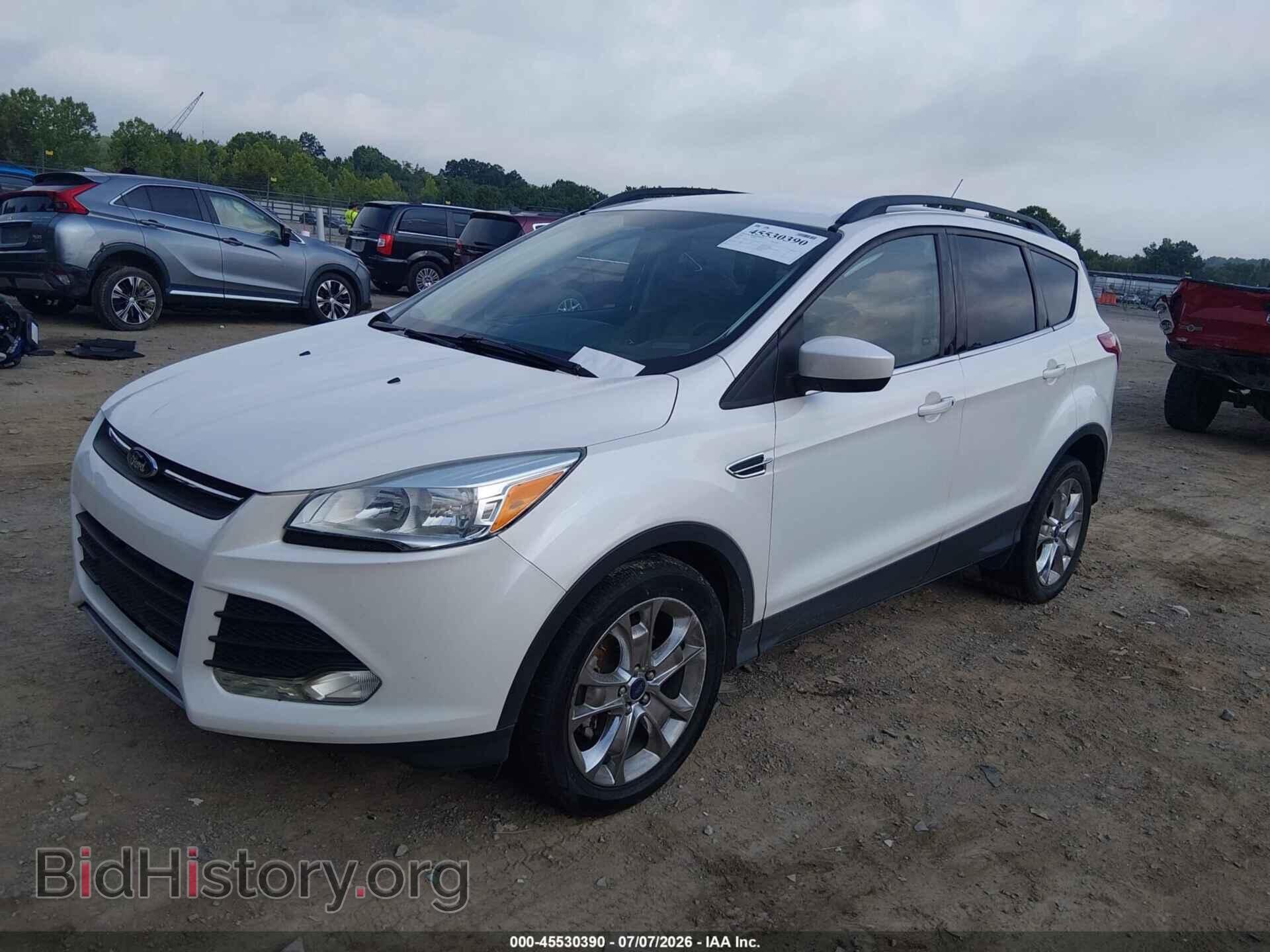 2014 FORD ESCAPE - VIN: 1FMCU0GX2EUC89818 - Фото 2