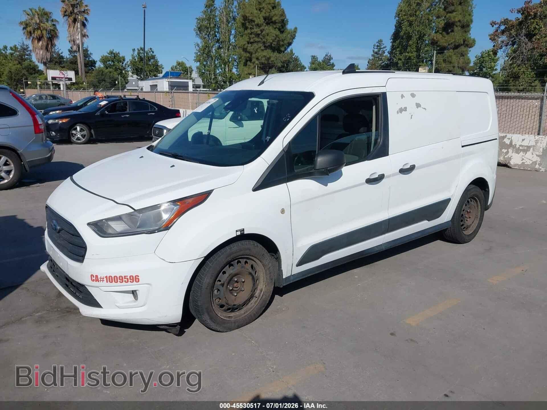 2019 FORD TRANSIT CONNECT - VIN: NM0LS7F29K1422383 - Фото 2