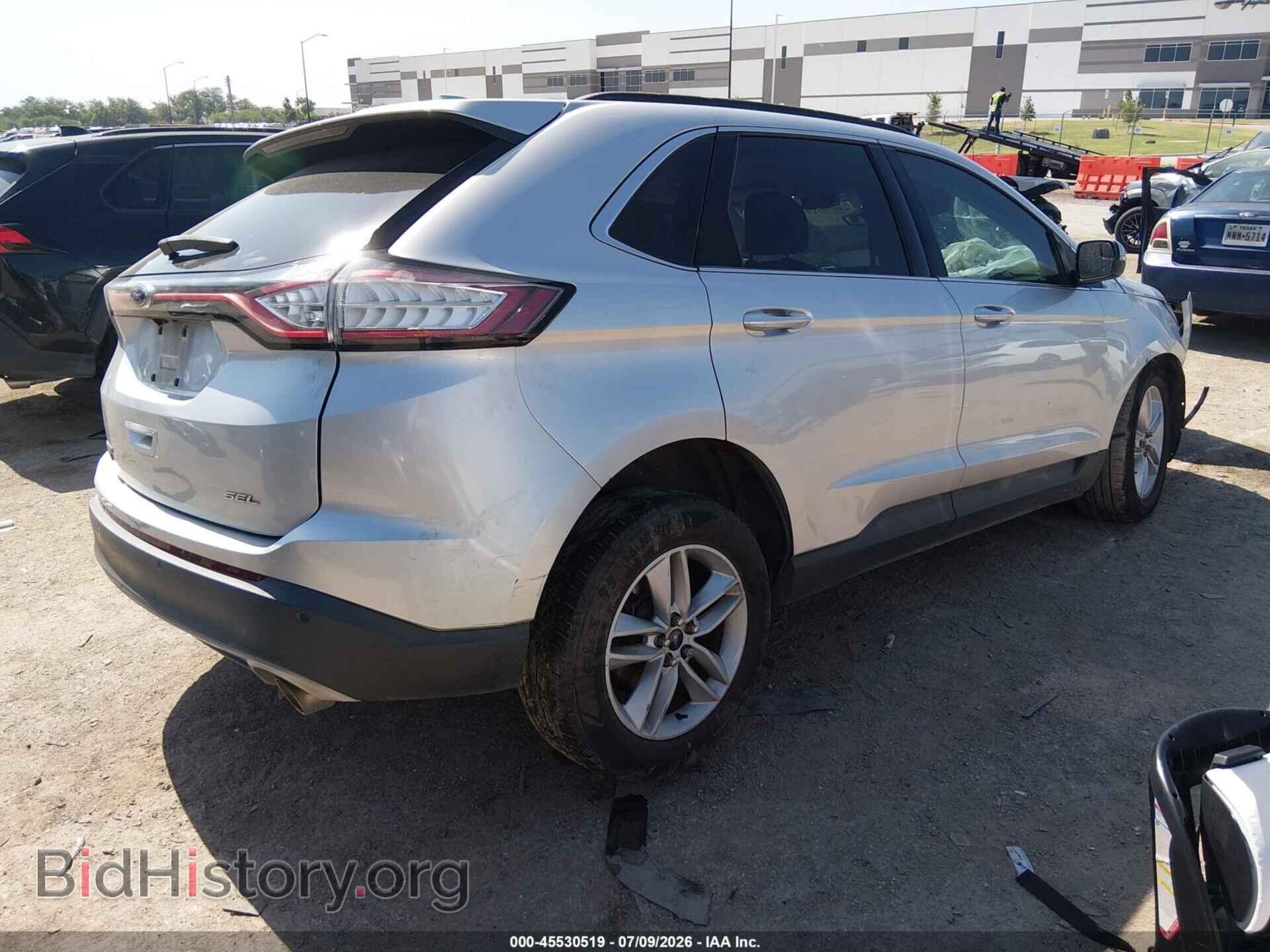 2015 FORD EDGE - VIN: 2FMTK3J80FBB85375 - Photo 4