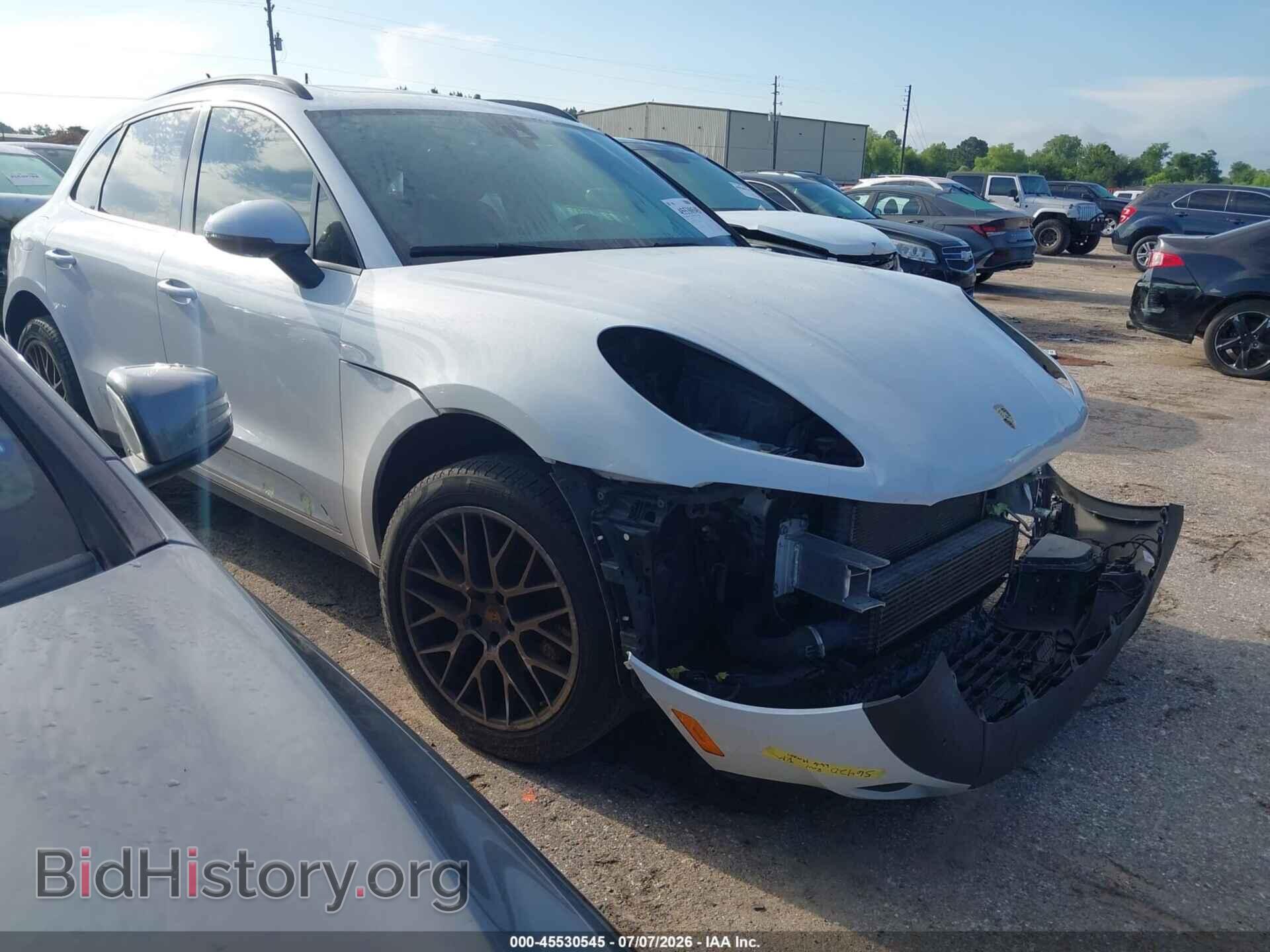 Photo WP1AA2A58JLB03723 - PORSCHE MACAN 2018