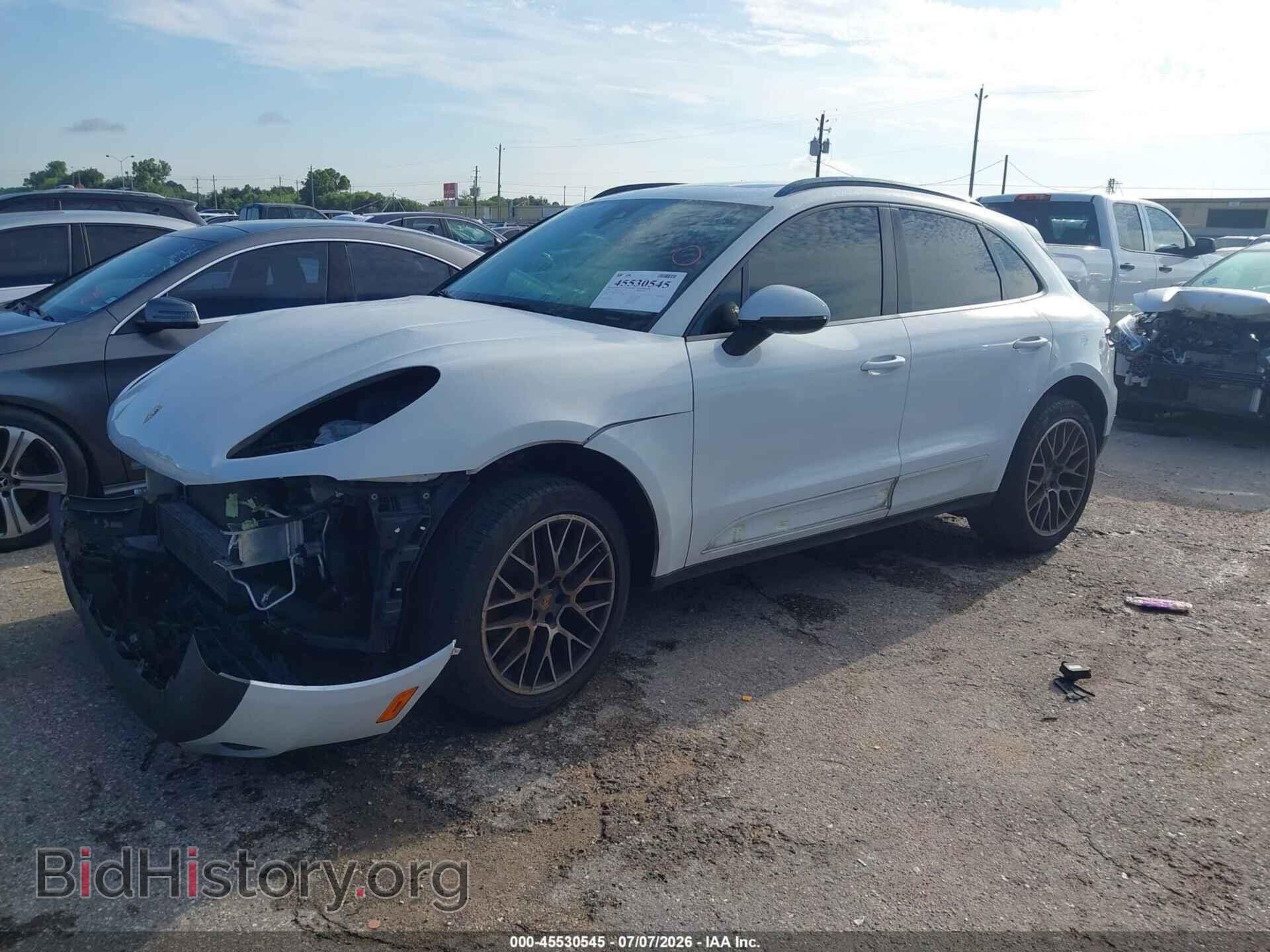 2018 PORSCHE MACAN - VIN: WP1AA2A58JLB03723 - Photo 2