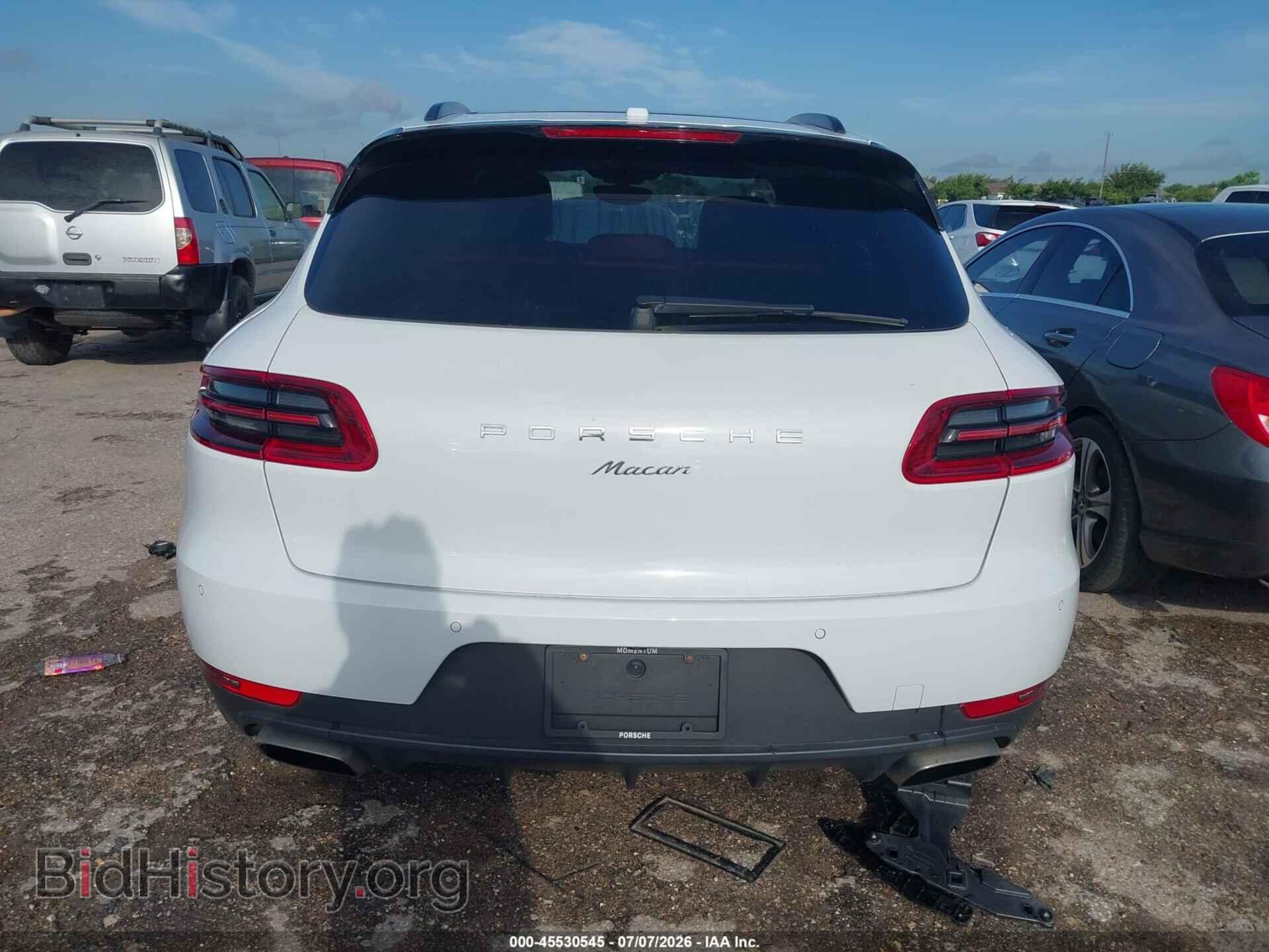 2018 PORSCHE MACAN - VIN: WP1AA2A58JLB03723 - Photo 17