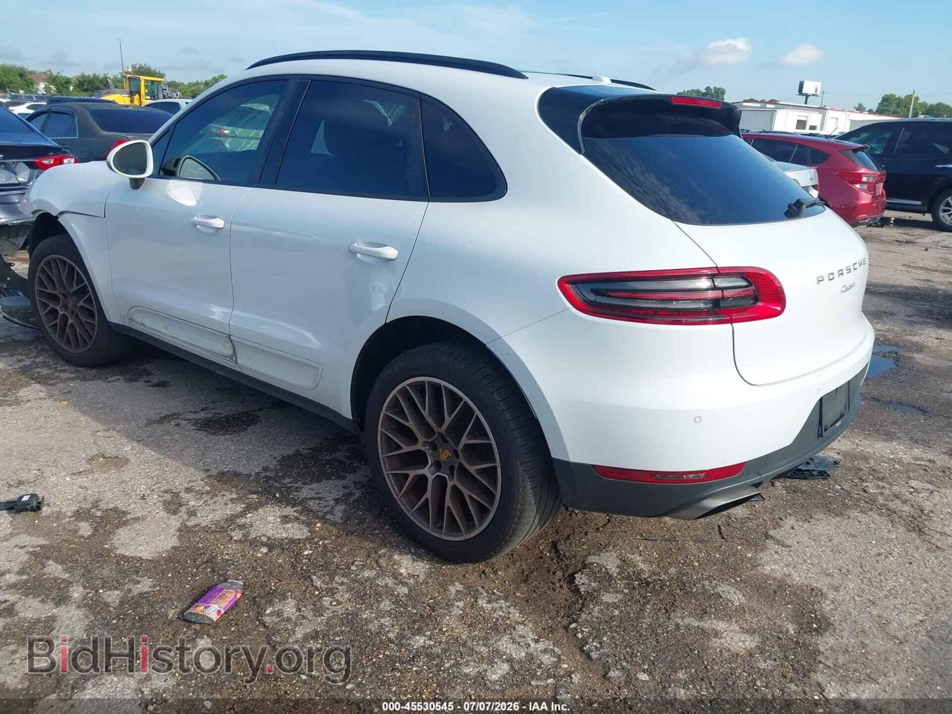 2018 PORSCHE MACAN - VIN: WP1AA2A58JLB03723 - Photo 3