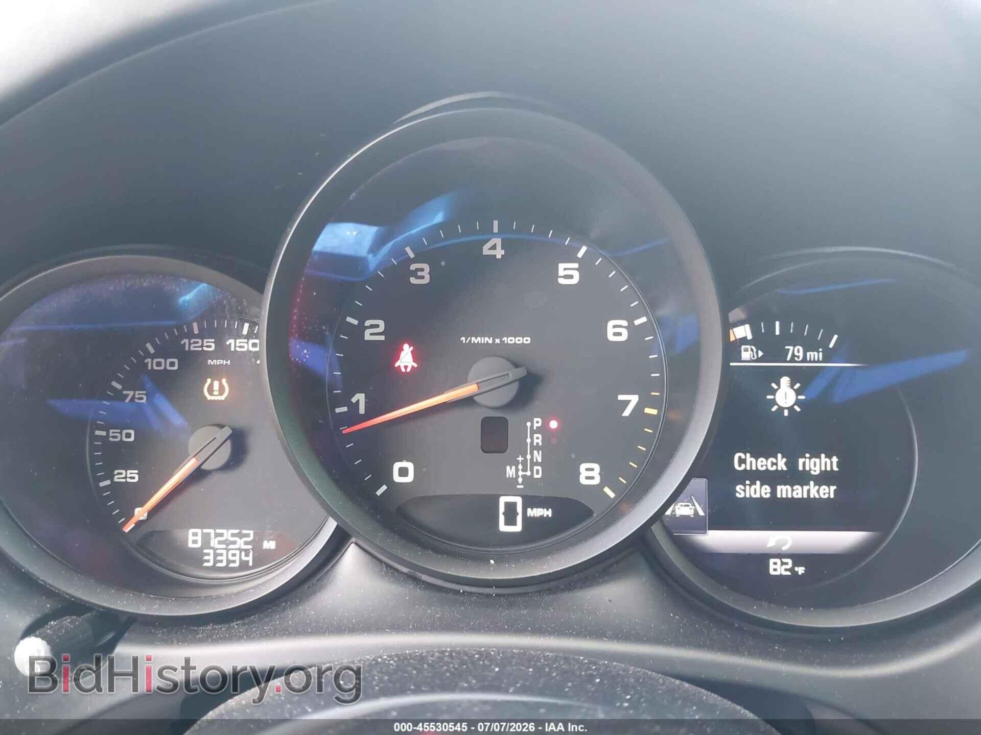 2018 PORSCHE MACAN - VIN: WP1AA2A58JLB03723 - Photo 7