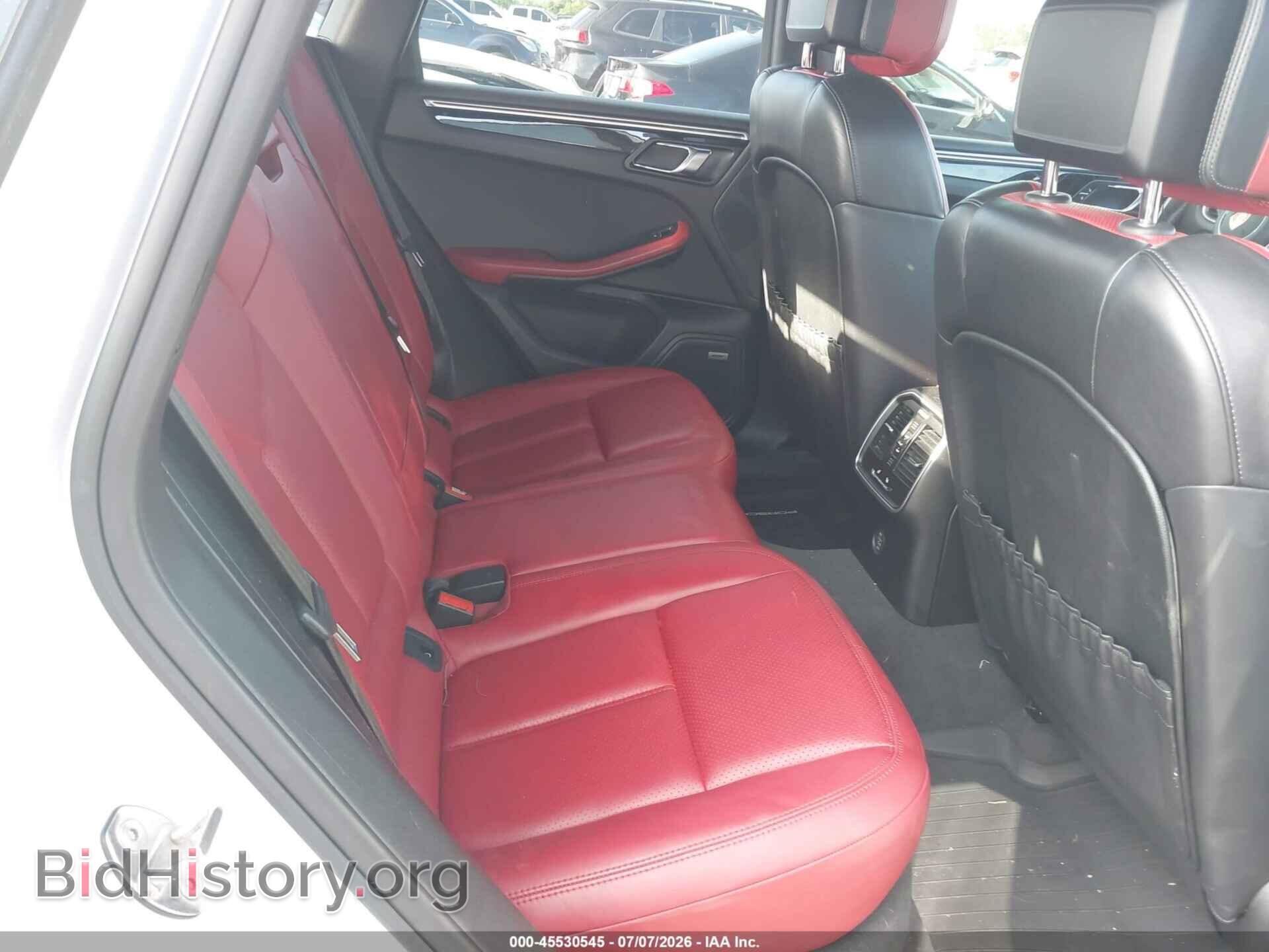 2018 PORSCHE MACAN - VIN: WP1AA2A58JLB03723 - Photo 8
