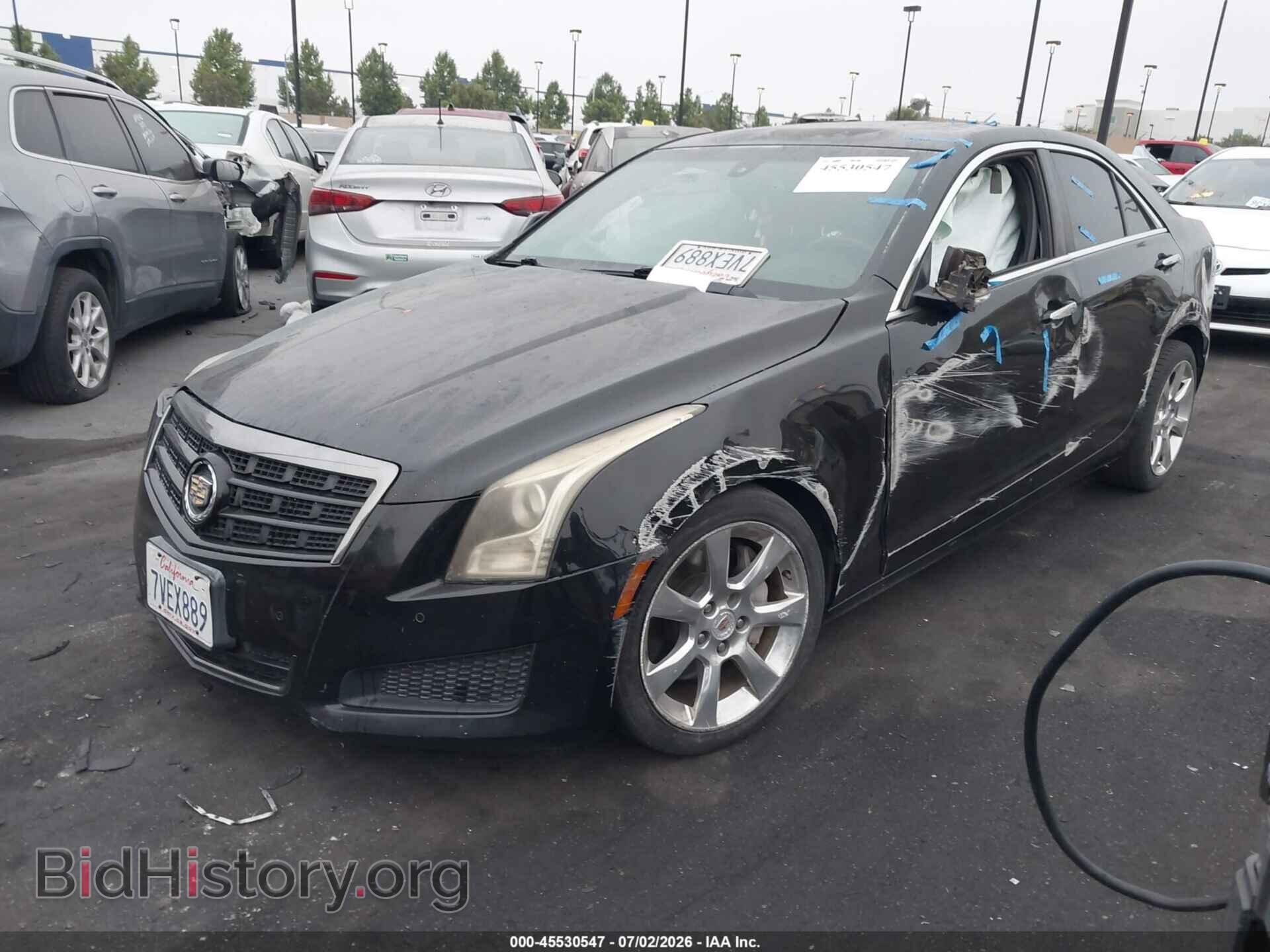 2014 CADILLAC ATS - VIN: 1G6AB5RX9E0107196 - Фото 2