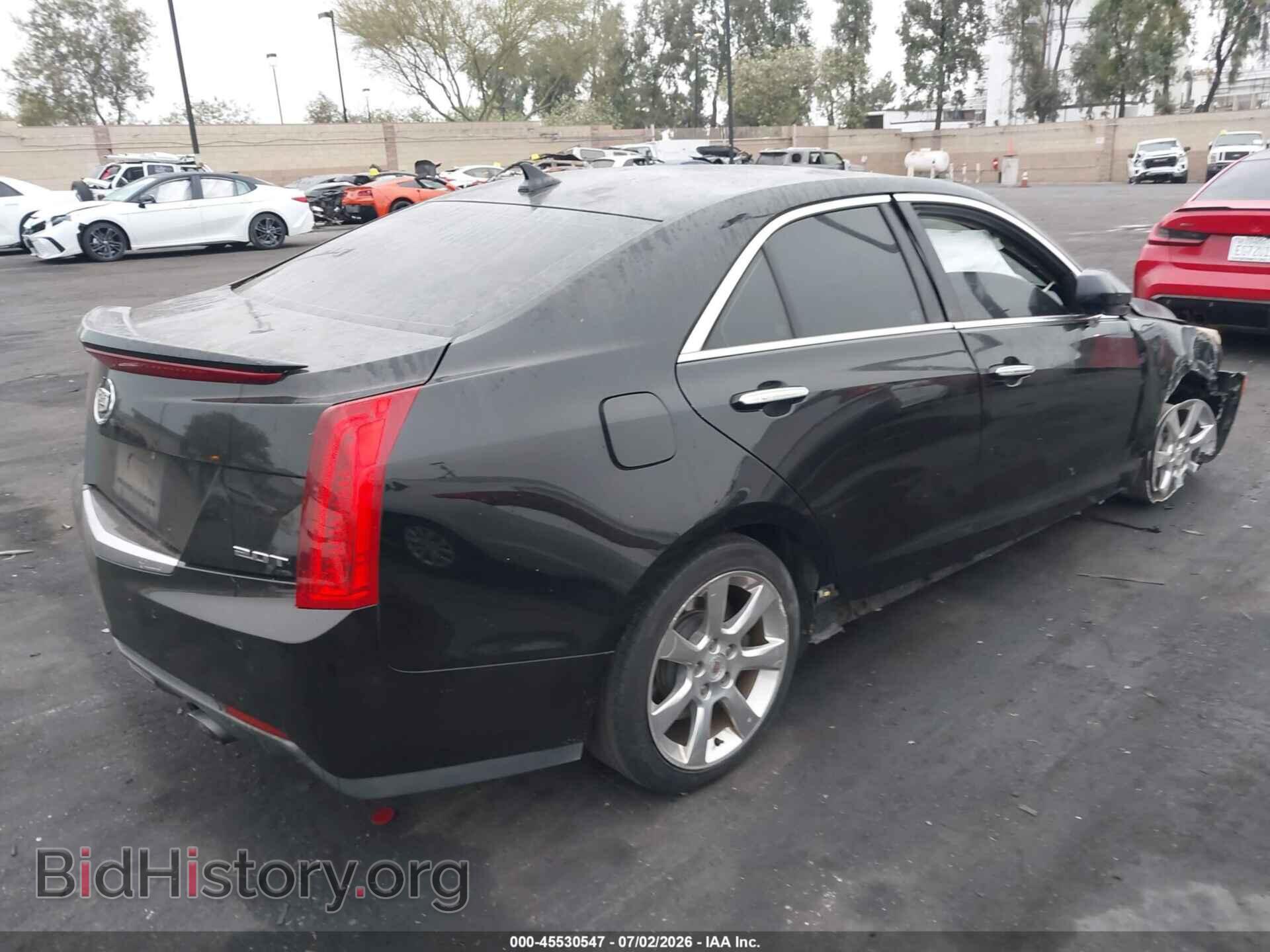 2014 CADILLAC ATS - VIN: 1G6AB5RX9E0107196 - Фото 4