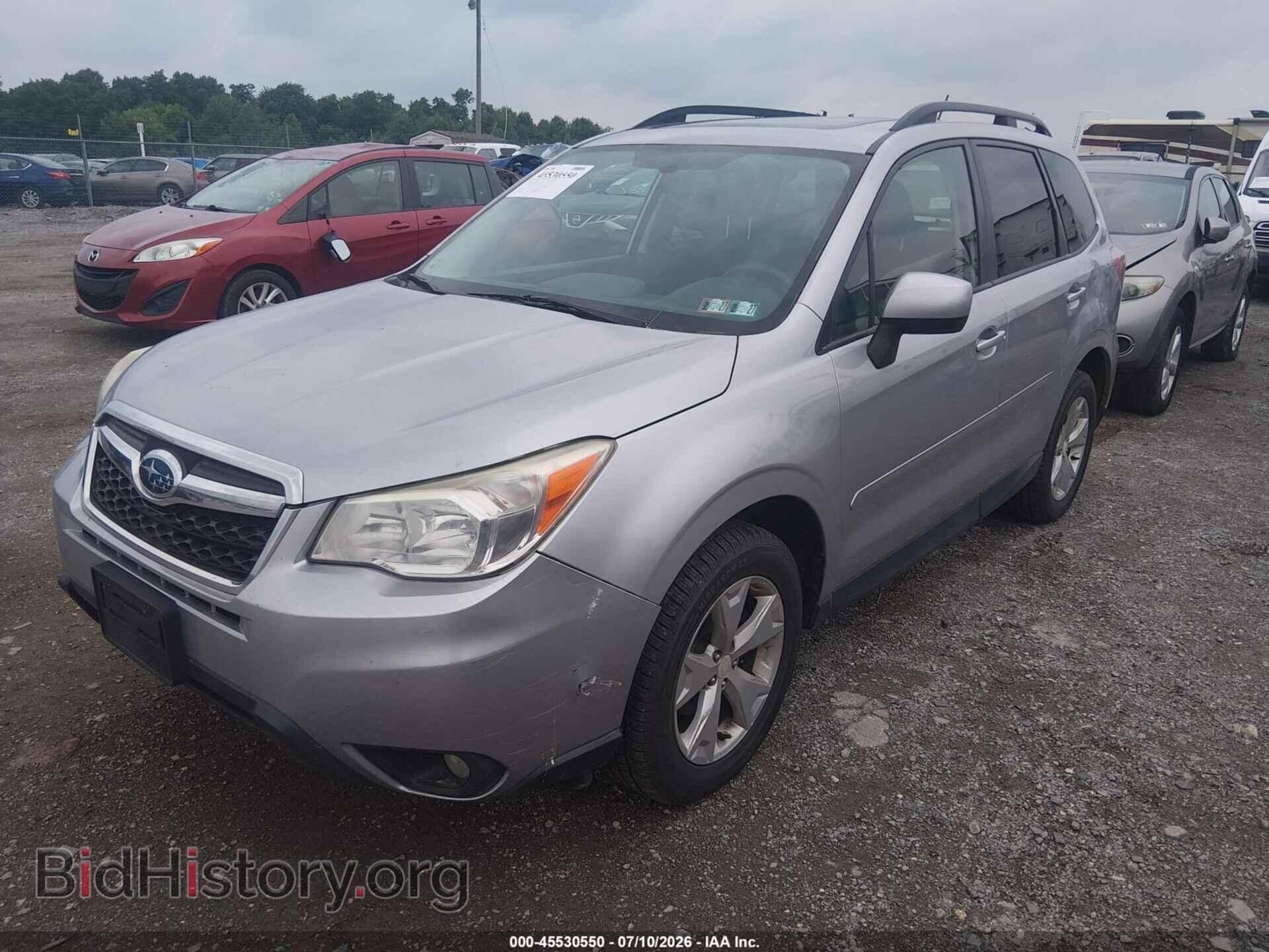2015 SUBARU FORESTER - VIN: JF2SJADC8FH518319 - Фото 2