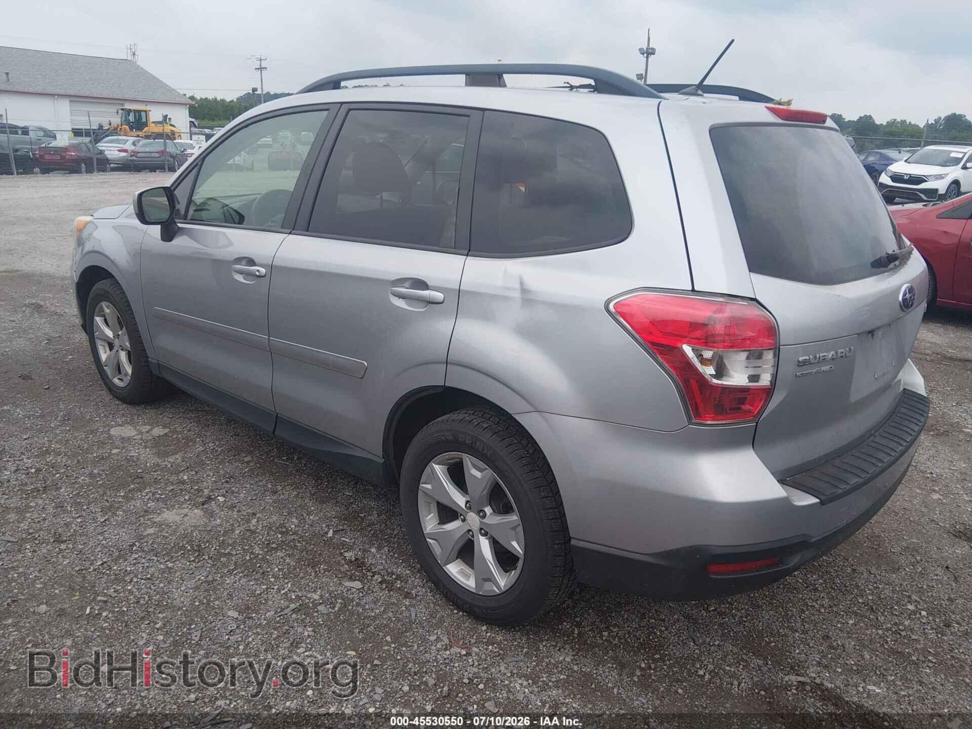 2015 SUBARU FORESTER - VIN: JF2SJADC8FH518319 - Фото 3