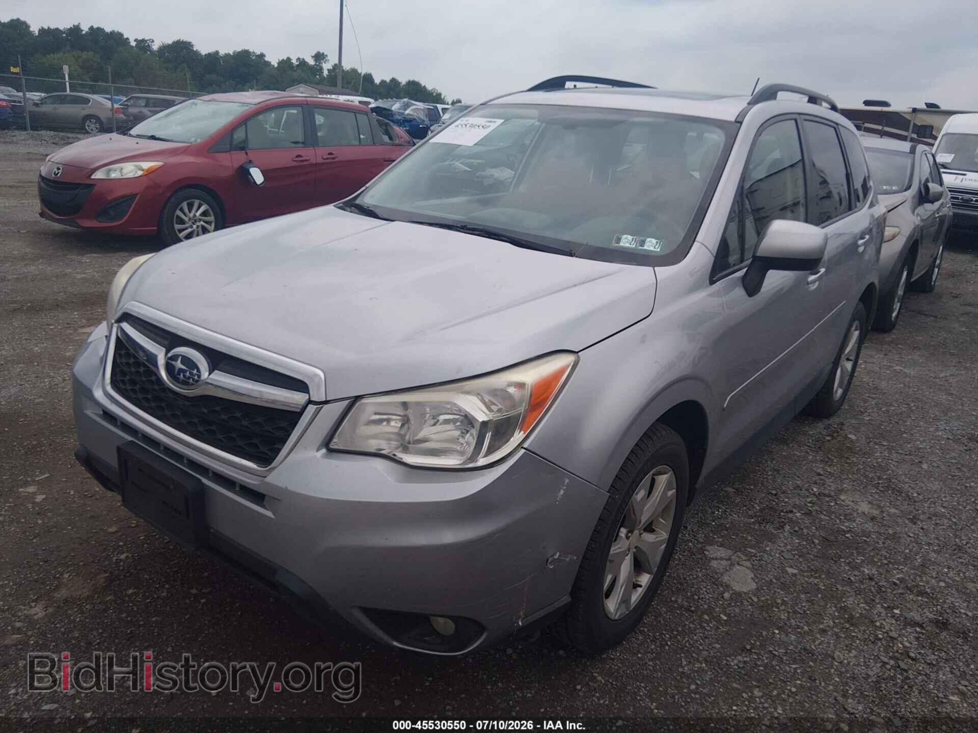 2015 SUBARU FORESTER - VIN: JF2SJADC8FH518319 - Фото 6