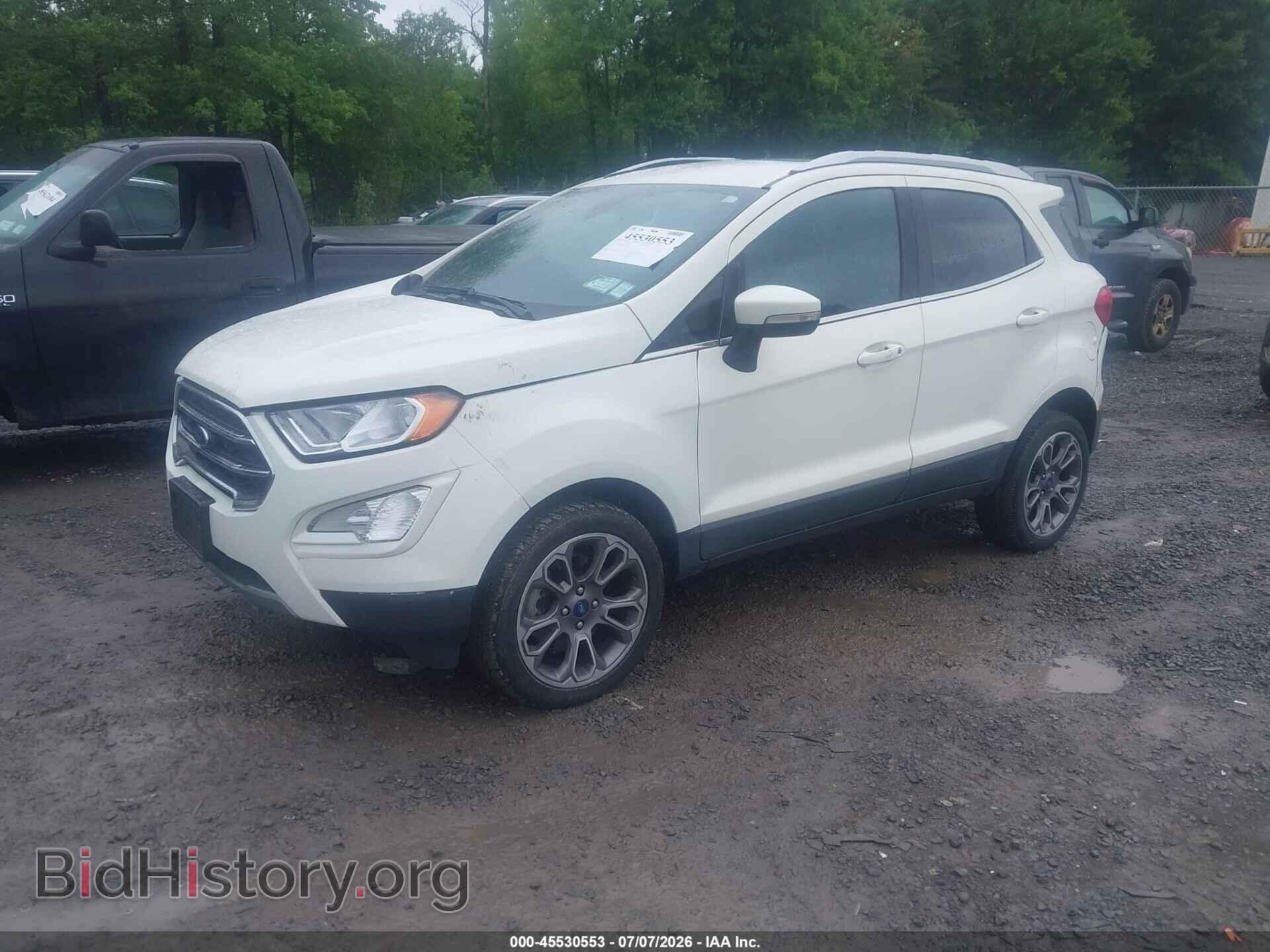 2019 FORD ECOSPORT - VIN: MAJ6S3KL7KC261422 - Photo 2