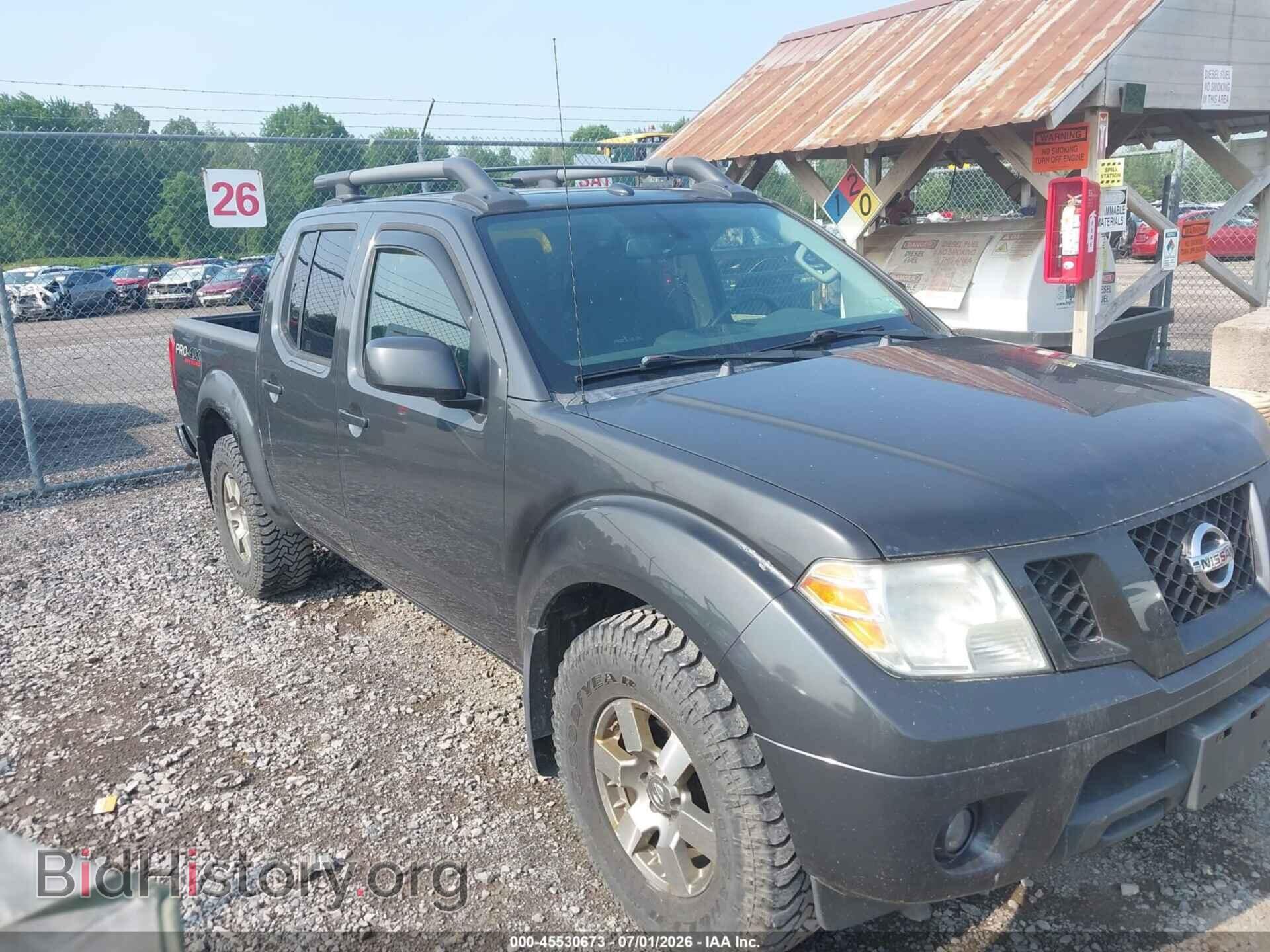 Фотография 1N6AD0EV5CC428322 - NISSAN FRONTIER 2012