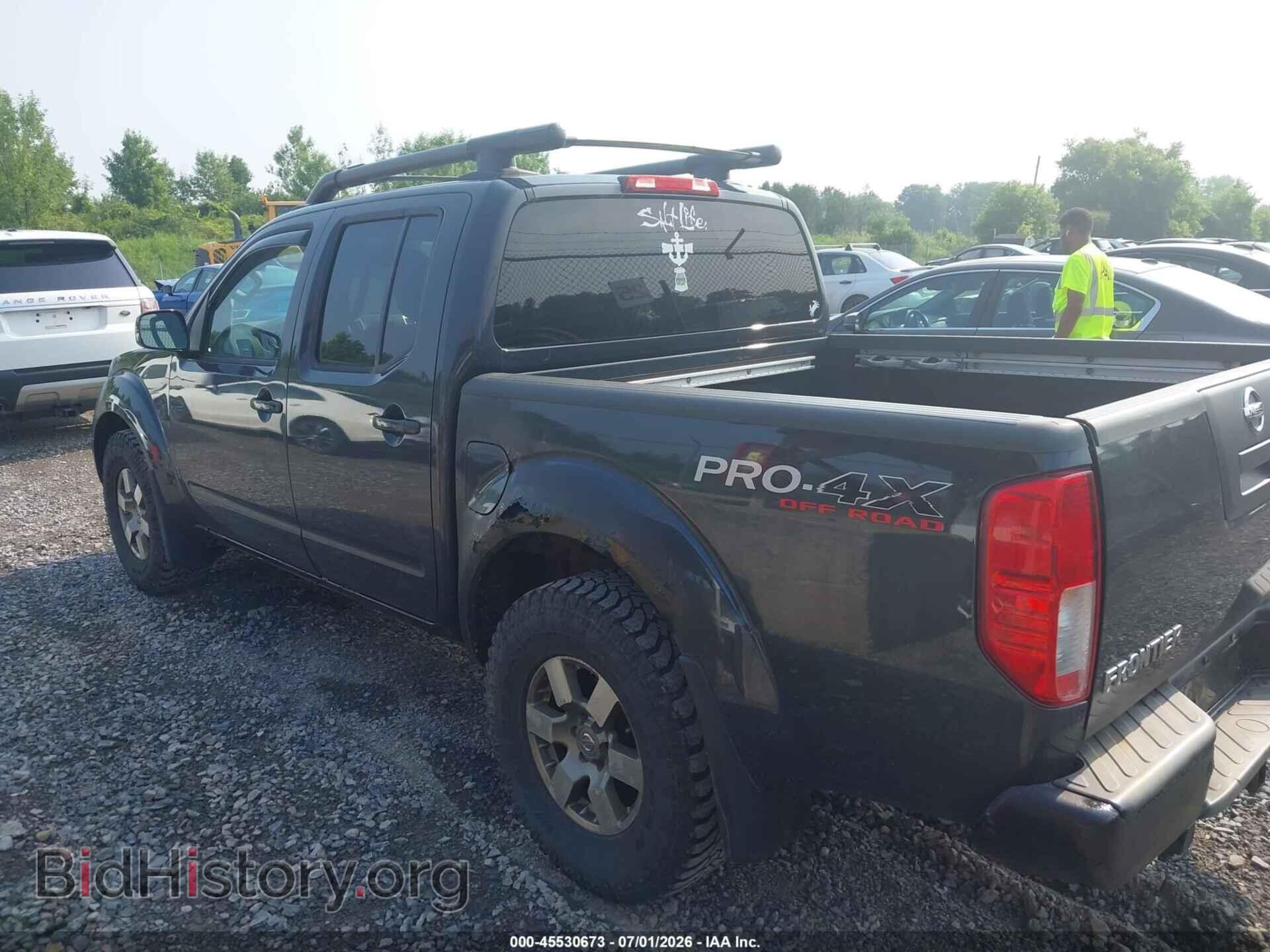 2012 NISSAN FRONTIER - VIN: 1N6AD0EV5CC428322 - Фото 3