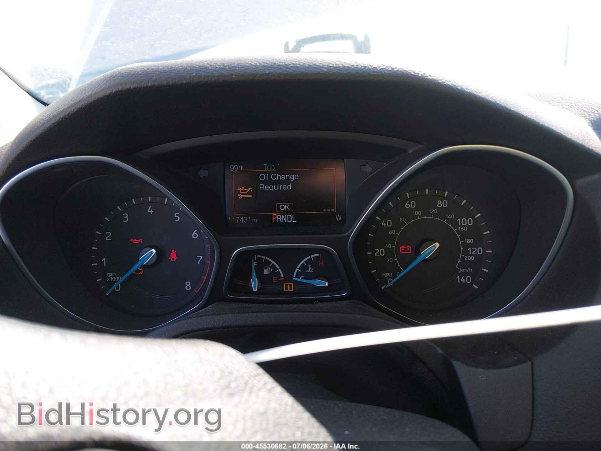 2016 FORD FOCUS - VIN: 1FADP3K25GL338554 - Фото 7
