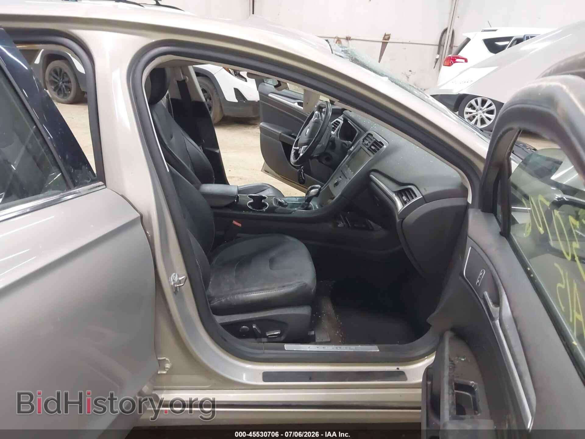 2015 FORD FUSION - VIN: 3FA6P0K96FR204060 - Фото 5