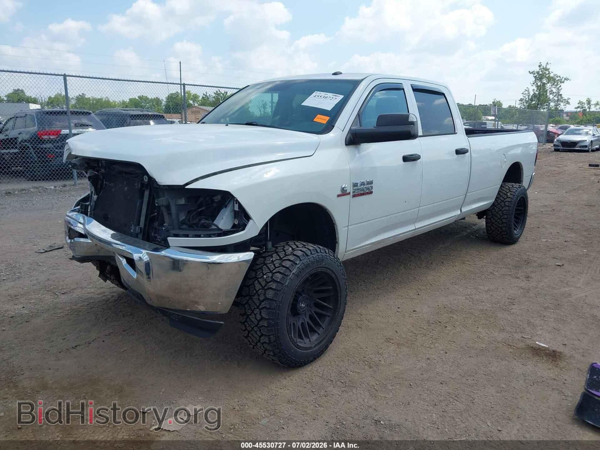 2018 RAM 2500 - VIN: 3C6UR5HL8JG191593 - Фото 2