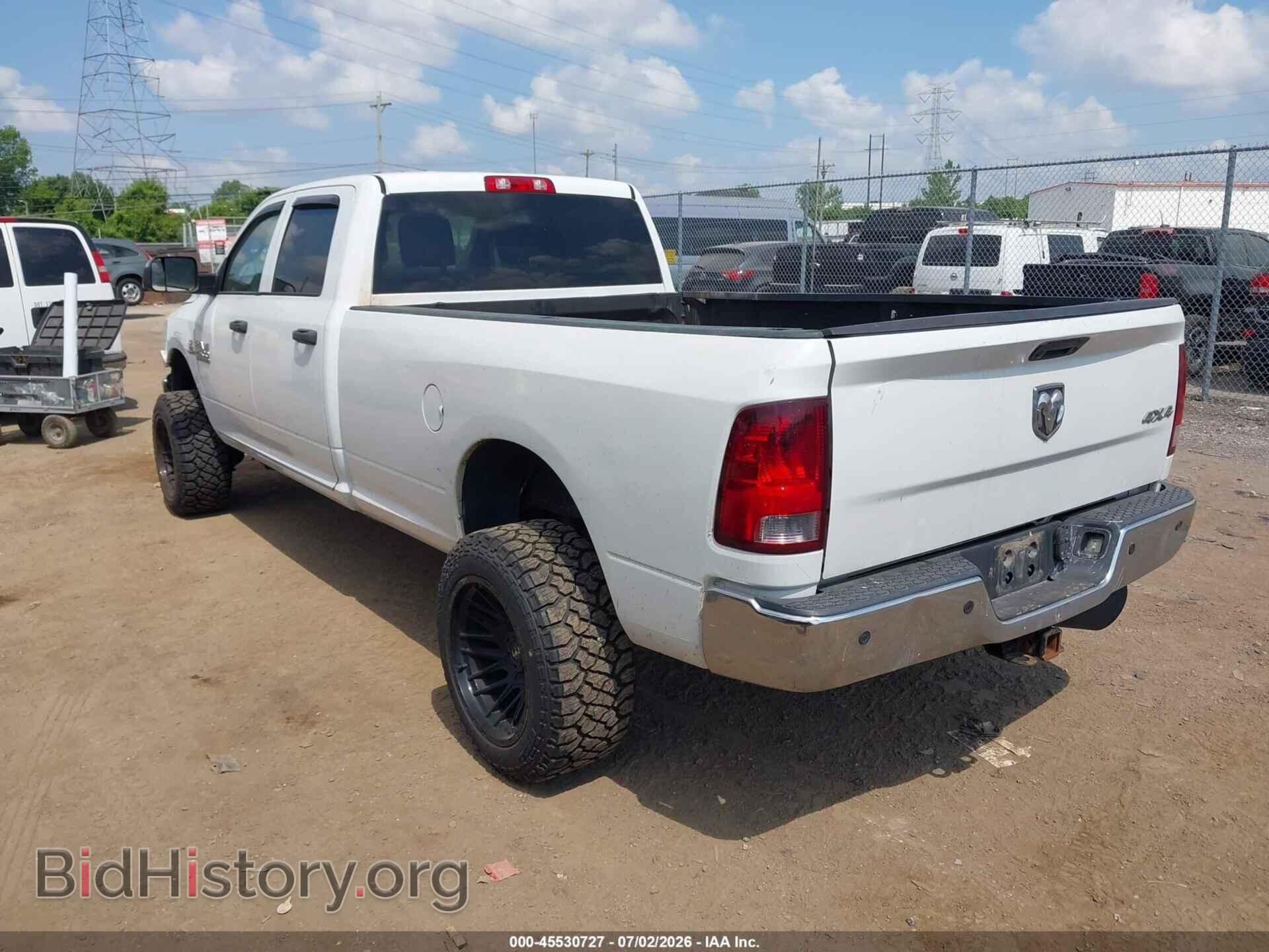 2018 RAM 2500 - VIN: 3C6UR5HL8JG191593 - Фото 3