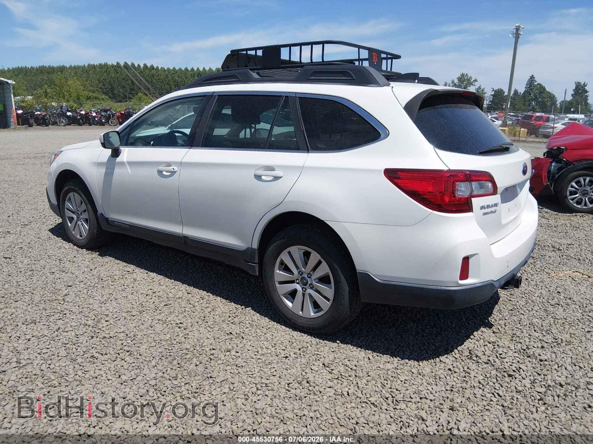 2017 SUBARU OUTBACK - VIN: 4S4BSACC7H3349970 - Фото 3