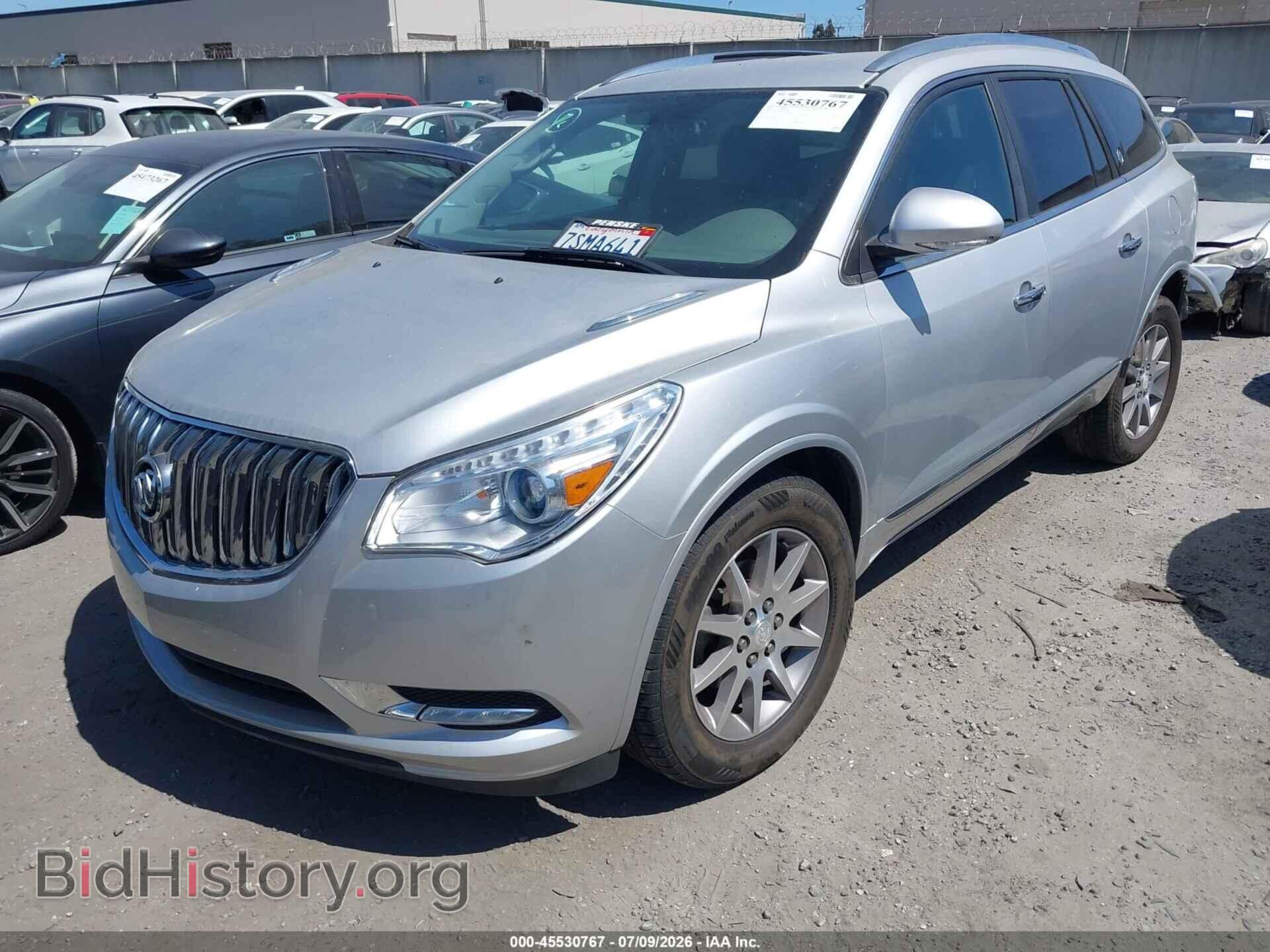 2016 BUICK ENCLAVE - VIN: 5GAKRAKD1GJ168434 - Фото 2