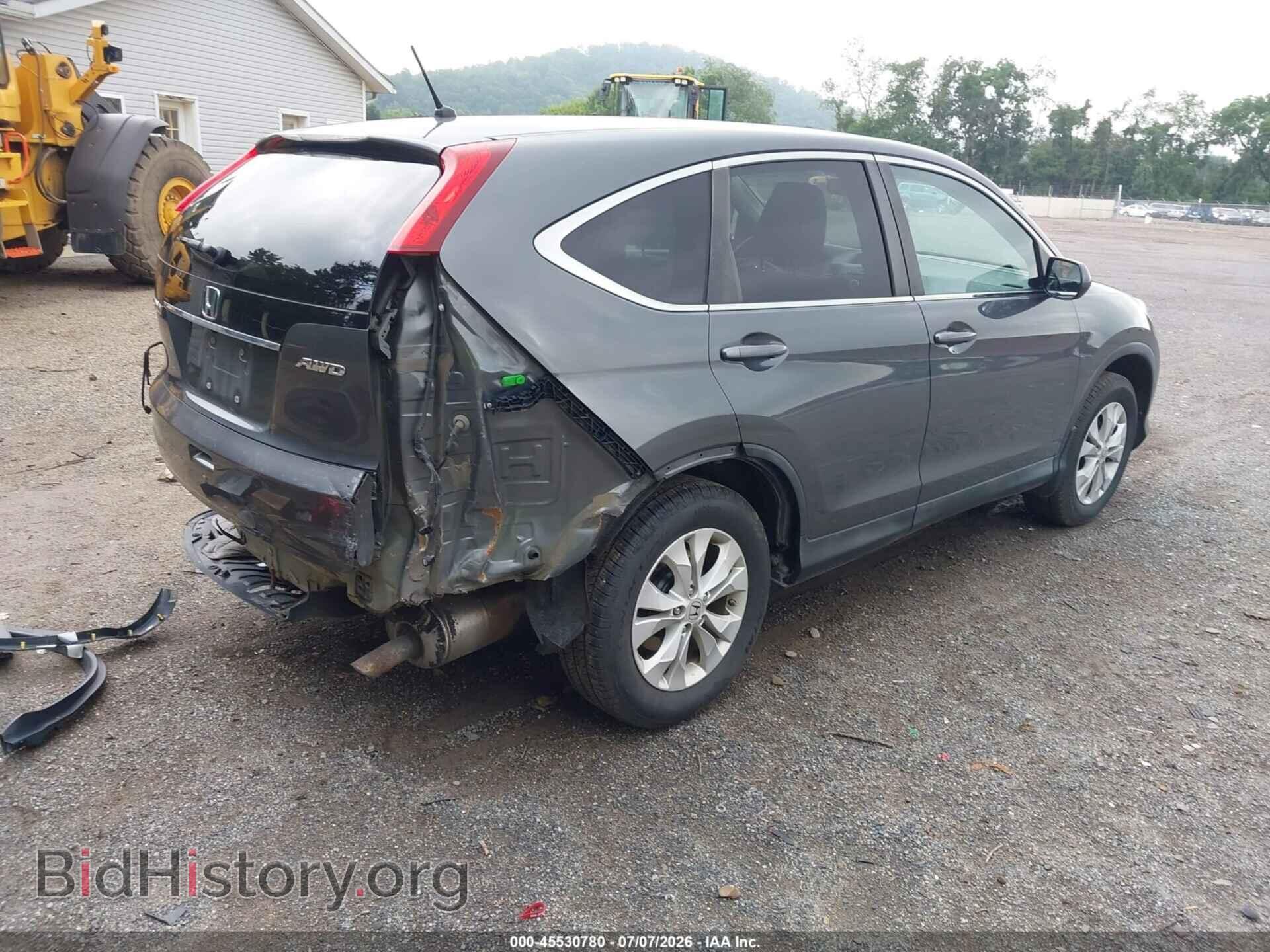 2012 HONDA CR-V - VIN: 2HKRM4H55CH607666 - Фото 4