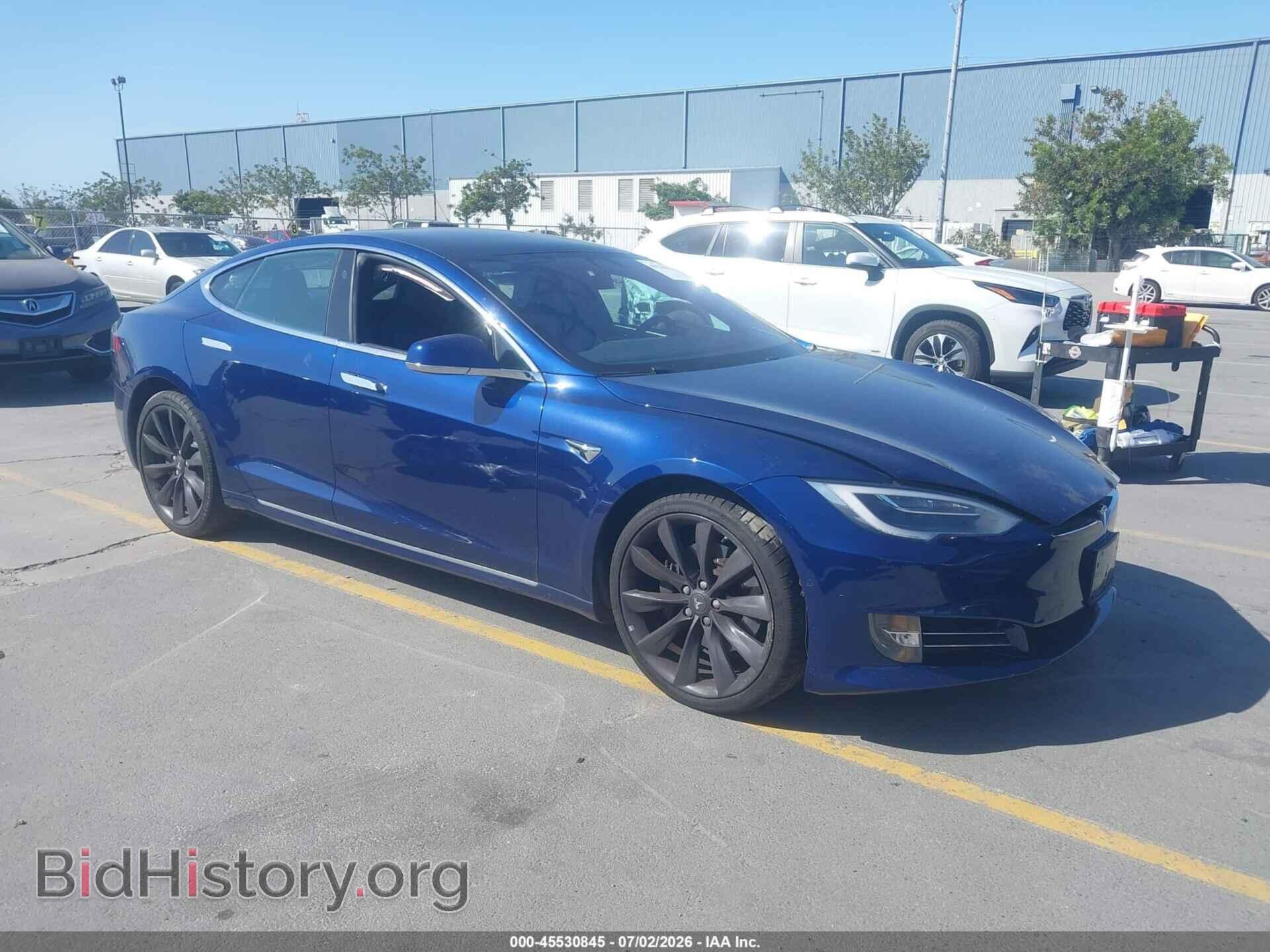 Фотография 5YJSA1E20JF246491 - TESLA MODEL S 2018