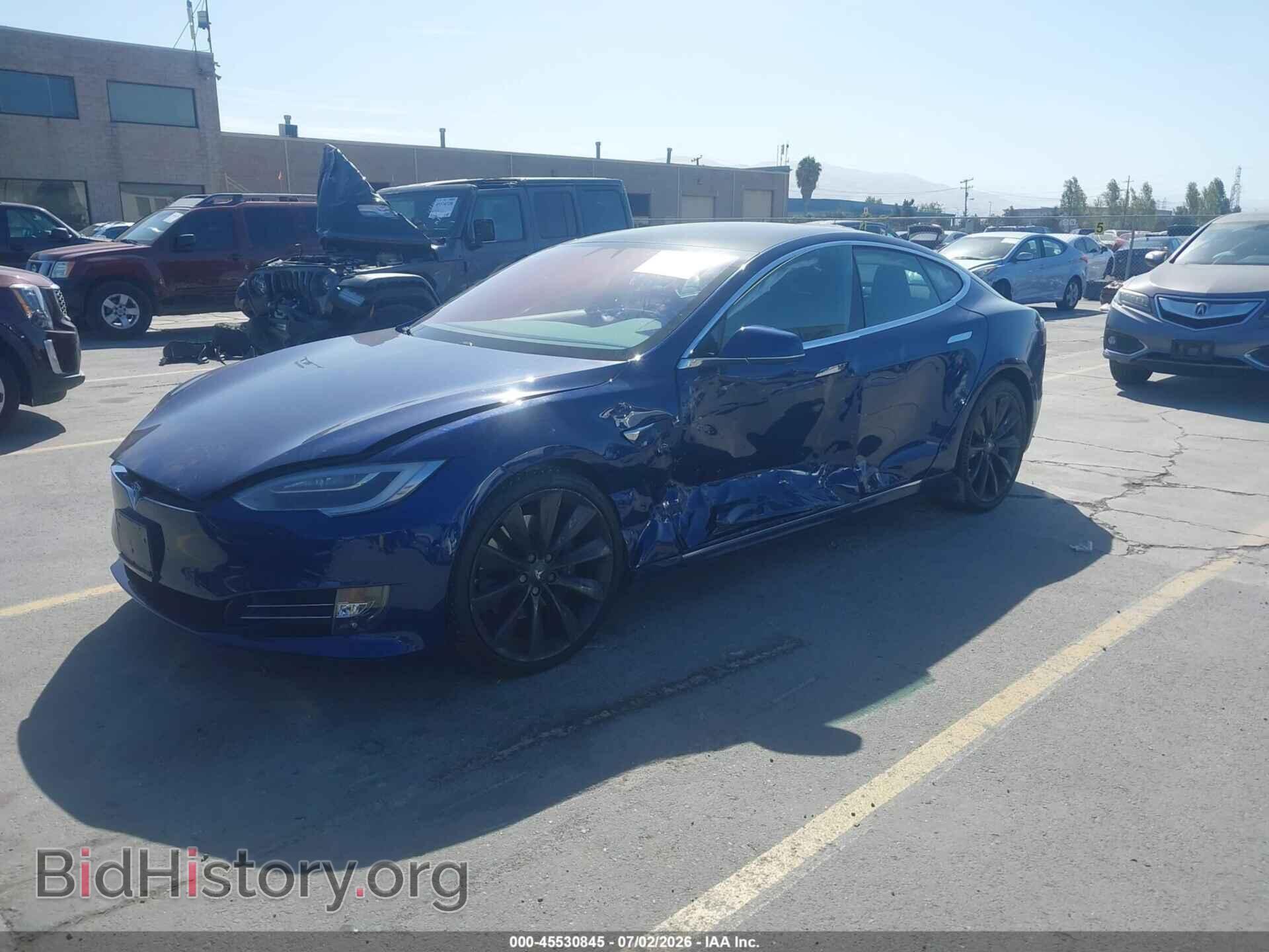 2018 TESLA MODEL S - VIN: 5YJSA1E20JF246491 - Photo 2