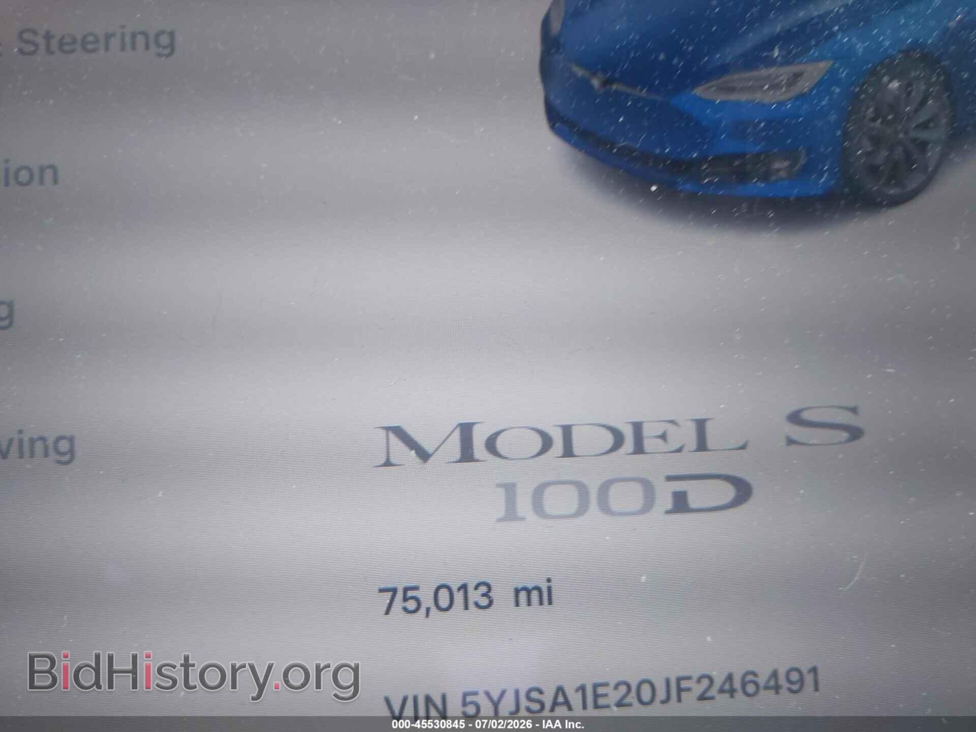 2018 TESLA MODEL S - VIN: 5YJSA1E20JF246491 - Photo 16