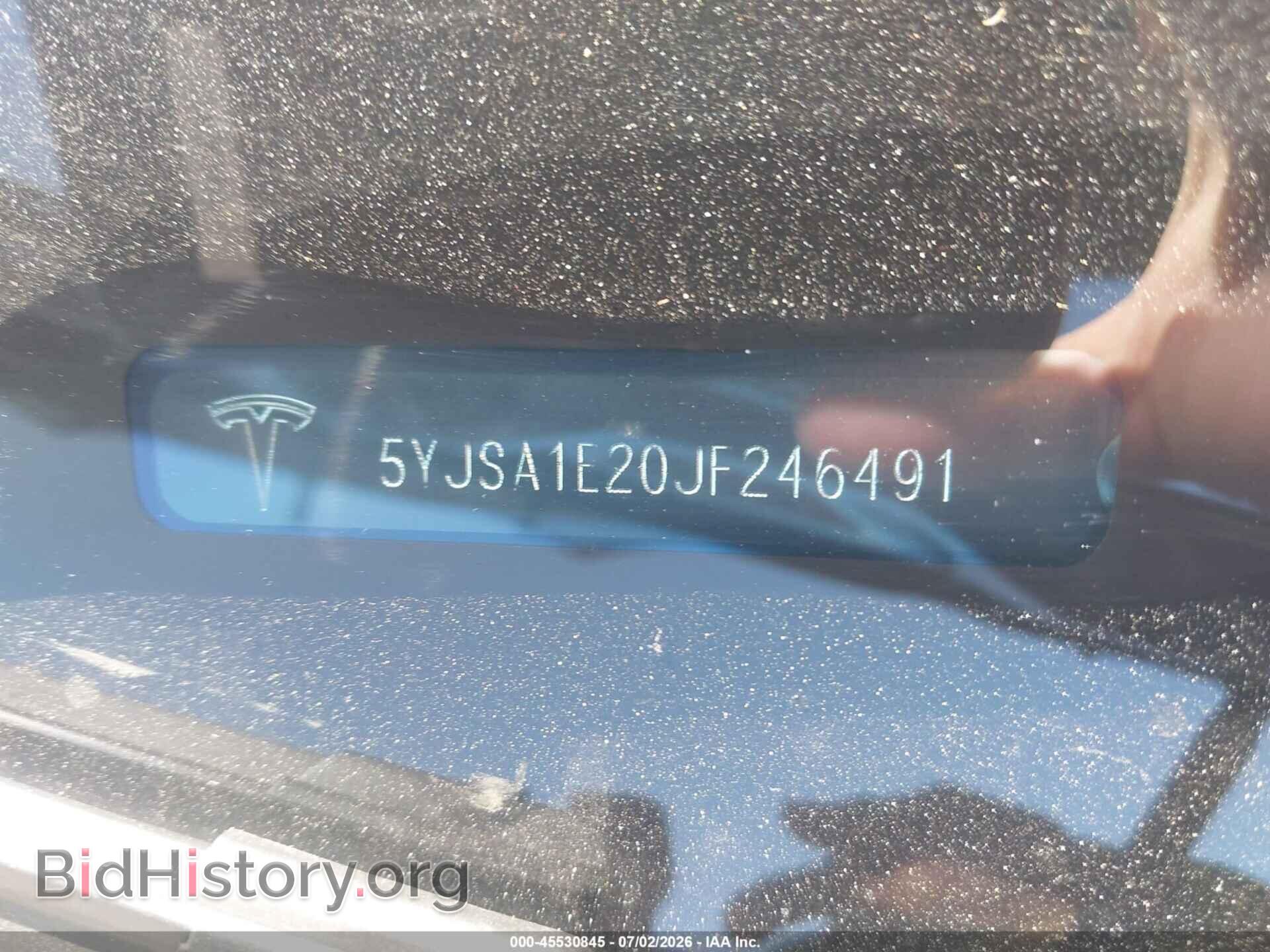 2018 TESLA MODEL S - VIN: 5YJSA1E20JF246491 - Photo 9