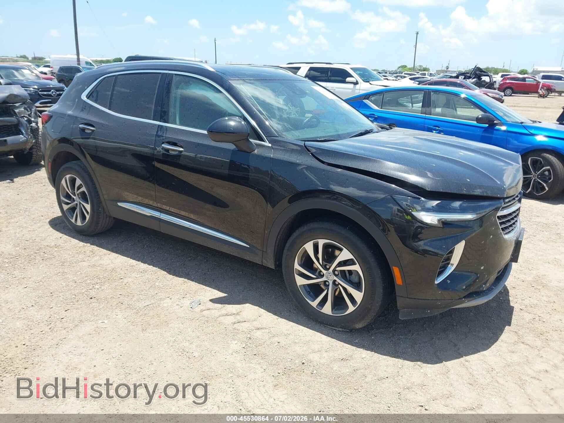 Photo LRBFZPR47PD162692 - BUICK ENVISION 2023