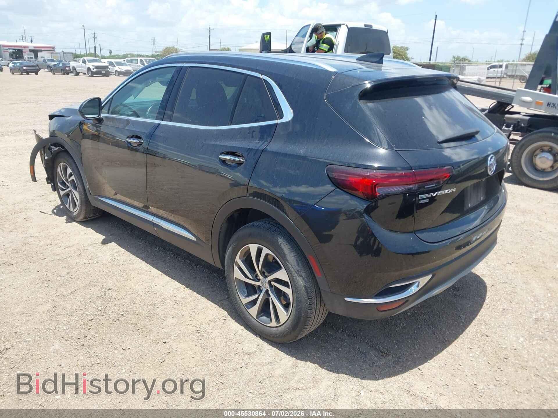 2023 BUICK ENVISION - VIN: LRBFZPR47PD162692 - Фото 3