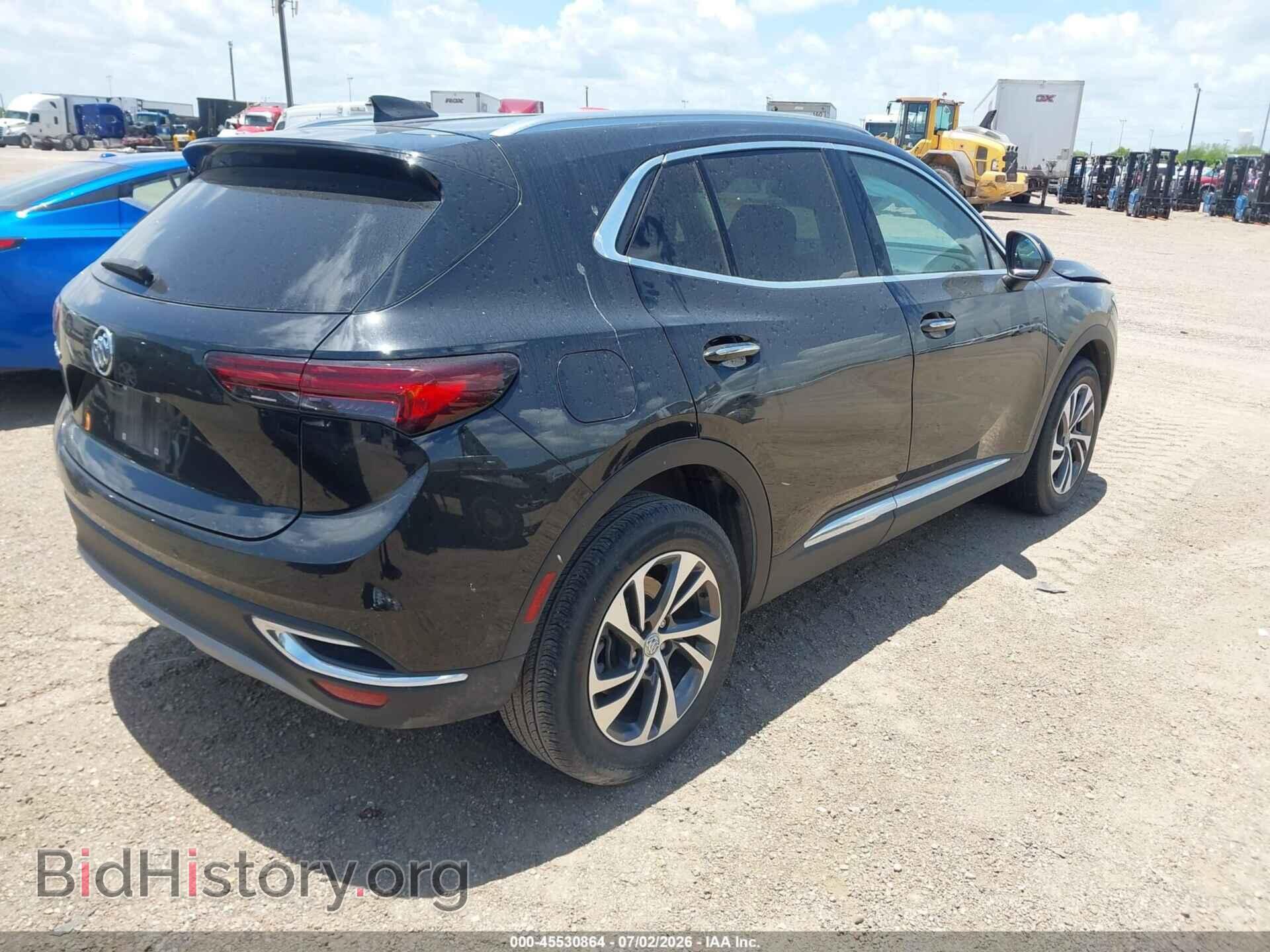 2023 BUICK ENVISION - VIN: LRBFZPR47PD162692 - Фото 4
