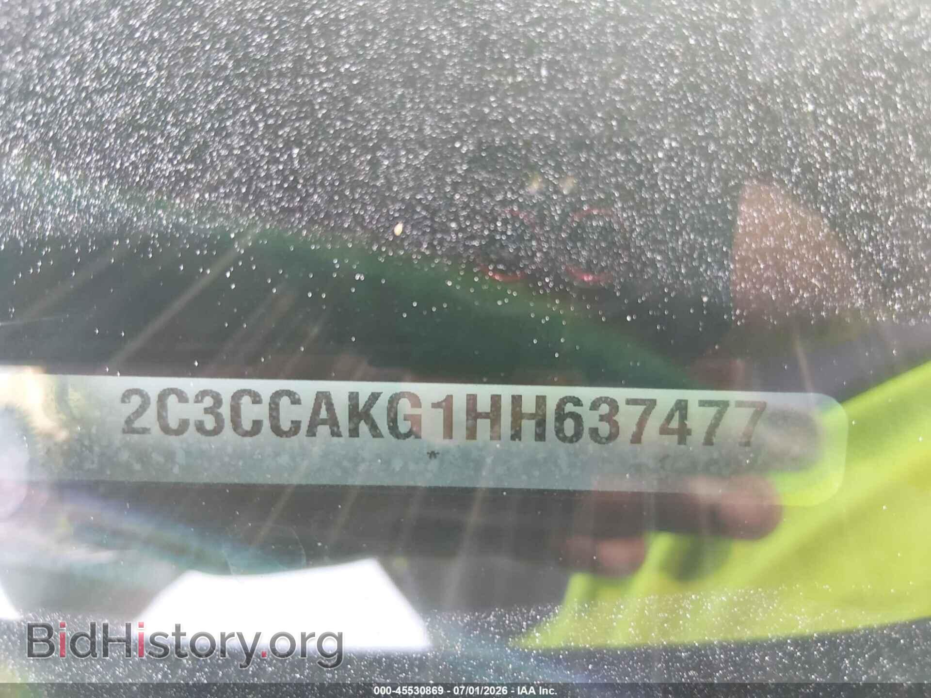 2017 CHRYSLER 300C - VIN: 2C3CCAKG1HH637477 - Фото 9