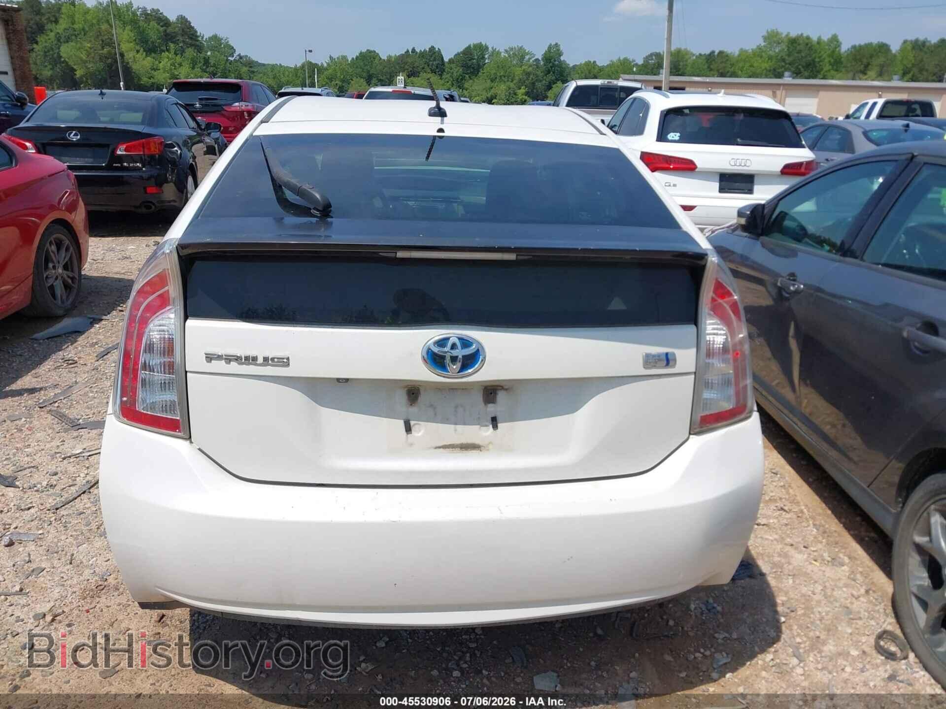 2013 TOYOTA PRIUS - VIN: JTDKN3DU1D5540572 - Фото 16