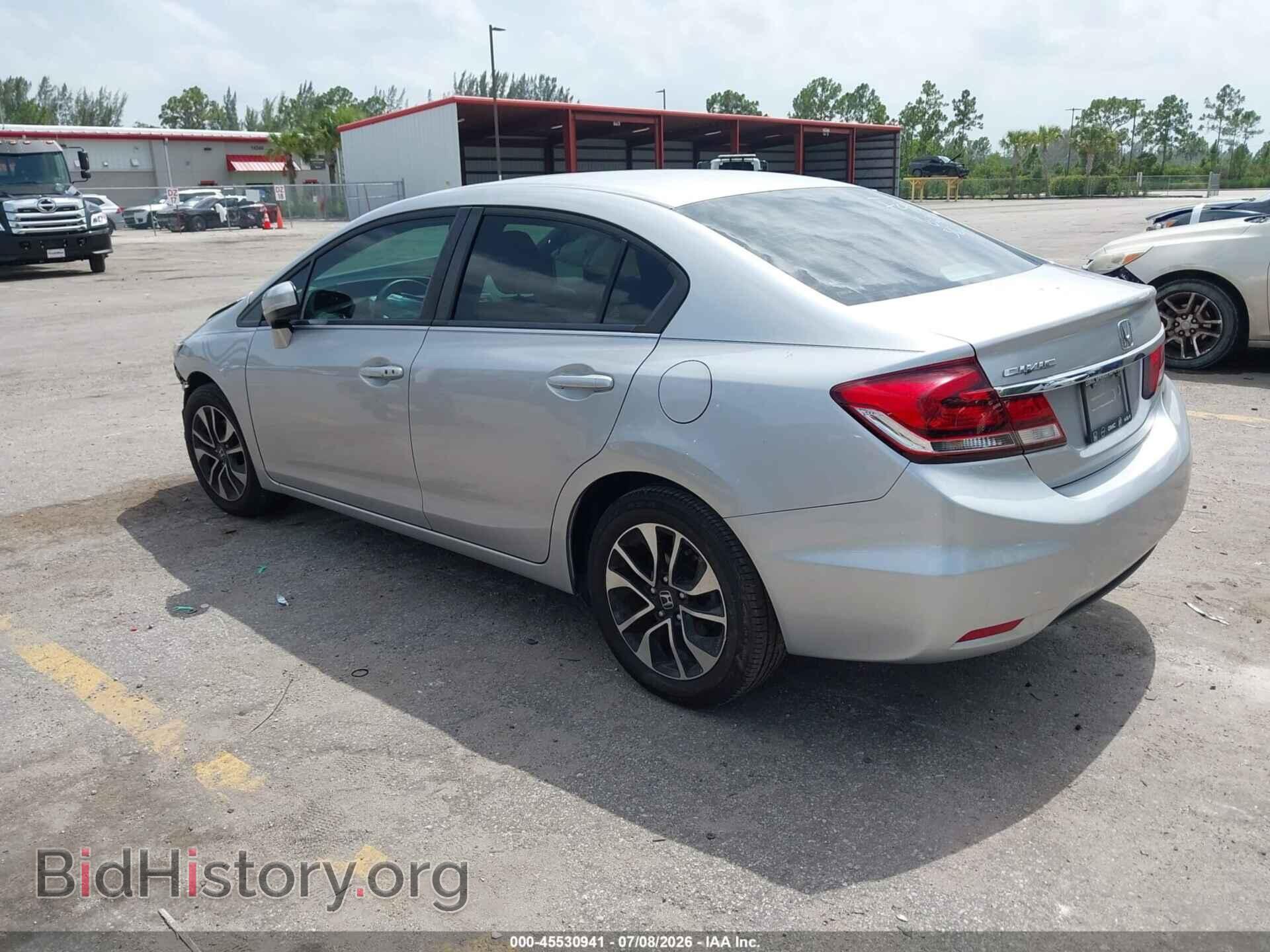 2014 HONDA CIVIC - VIN: 19XFB2F82EE073124 - Фото 3
